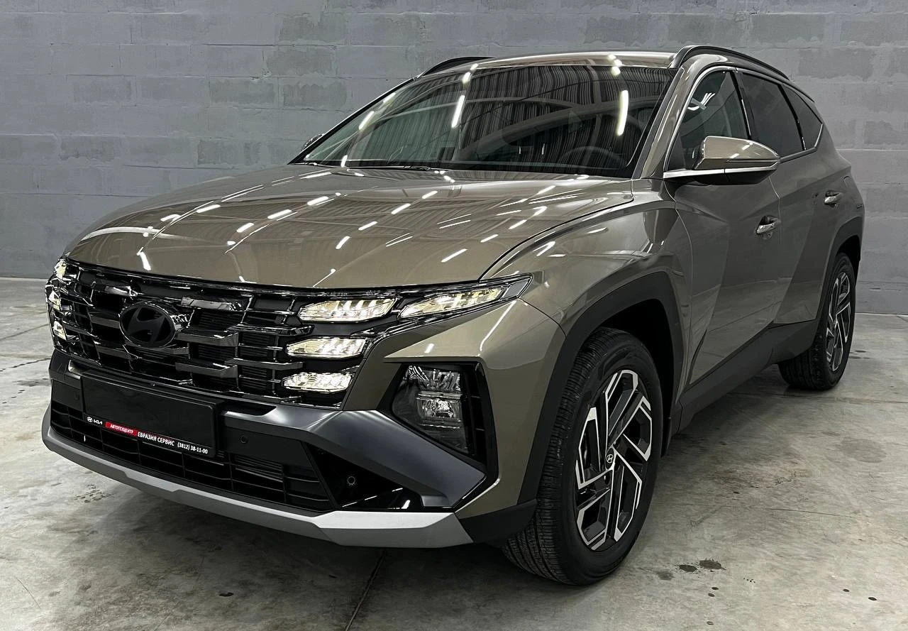 Hyundai Tucson, 2024г., полный привод, автомат