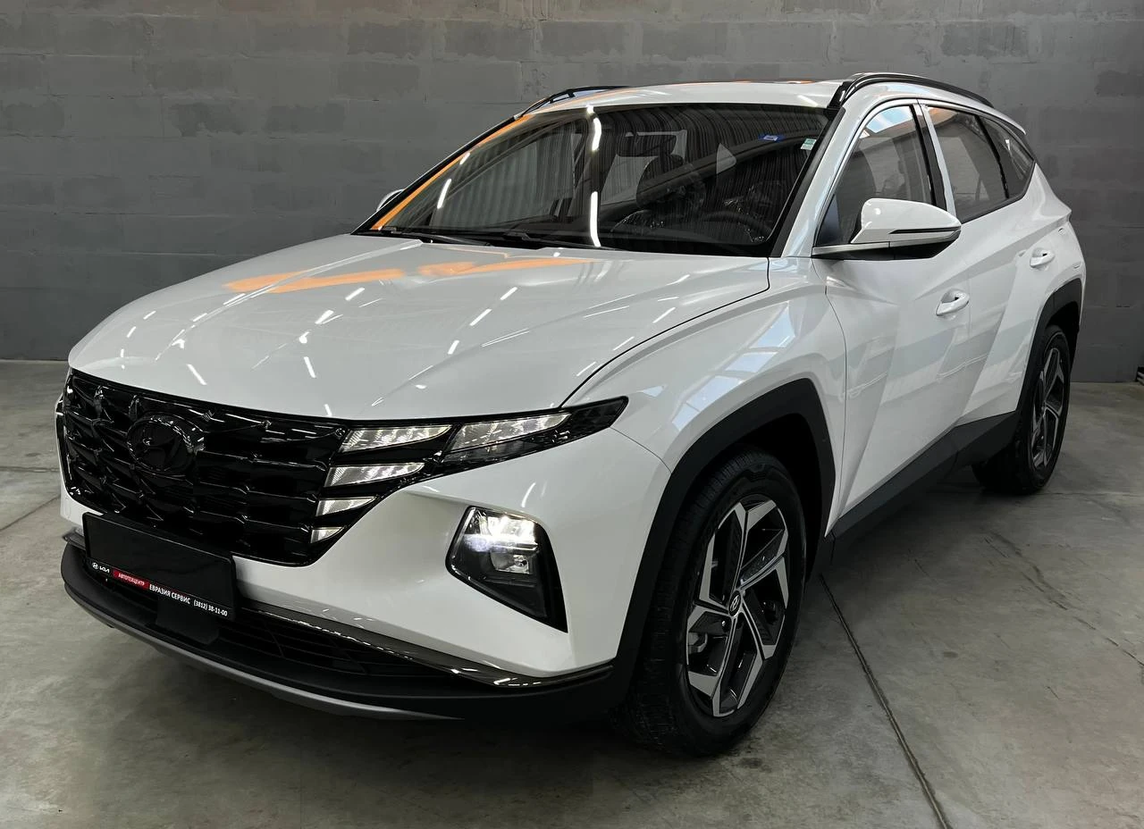 Hyundai Tucson, 2024г., передний привод, автомат