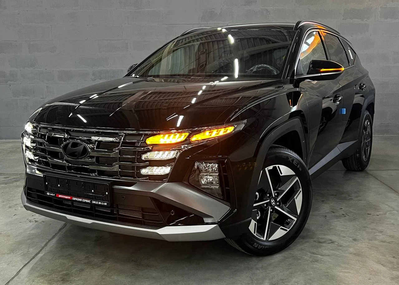 Hyundai Tucson, 2025г., передний привод, автомат