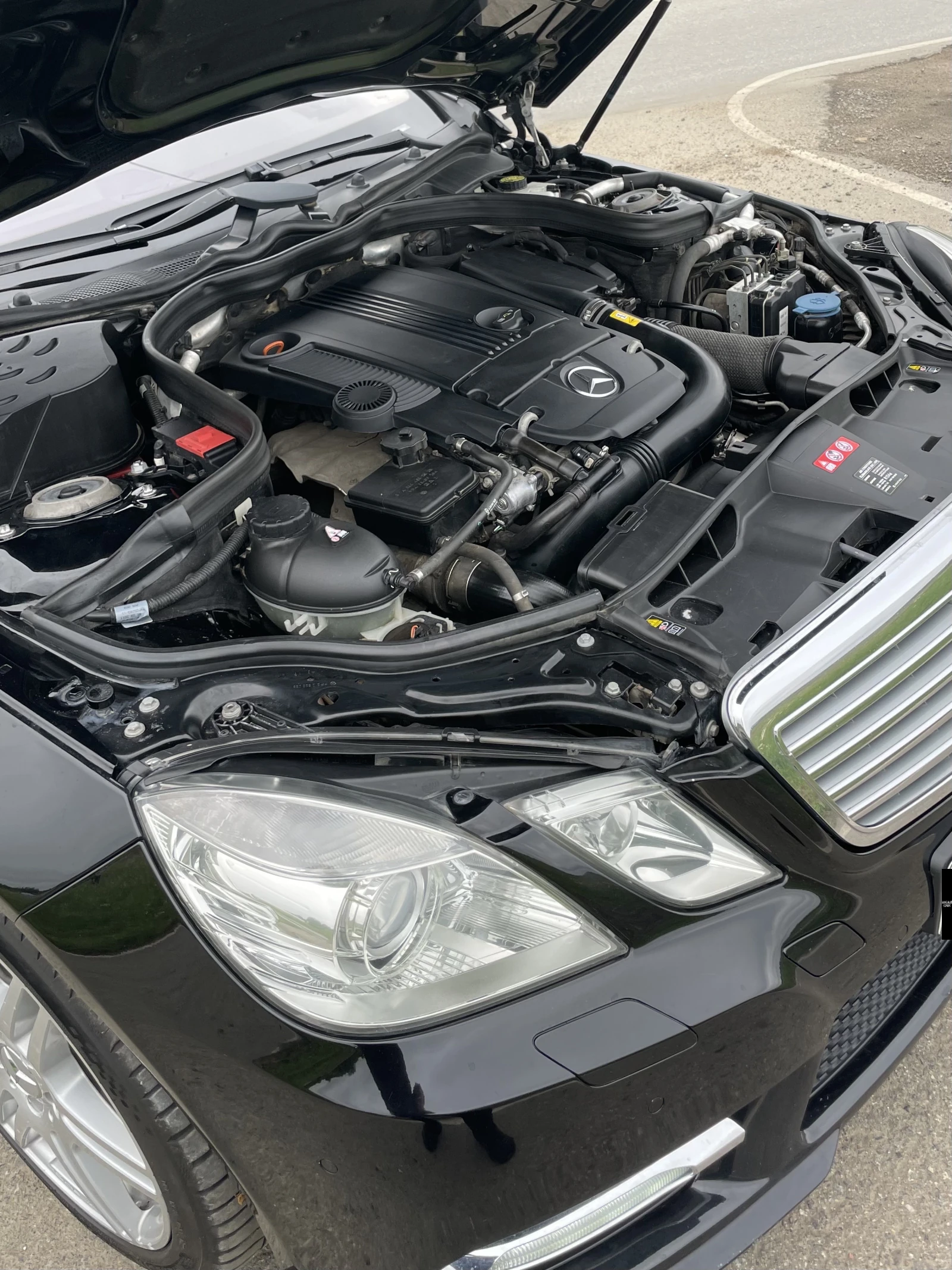 Mercedes-Benz E-Класс, 2012г, задний привод, автомат