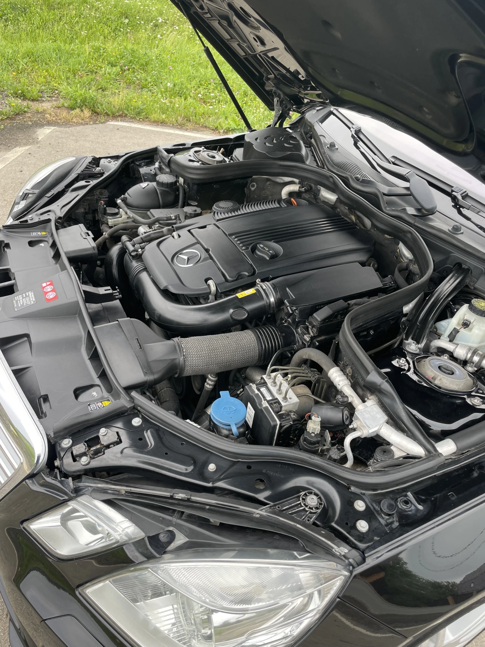 Mercedes-Benz E-Класс, 2012г, задний привод, автомат