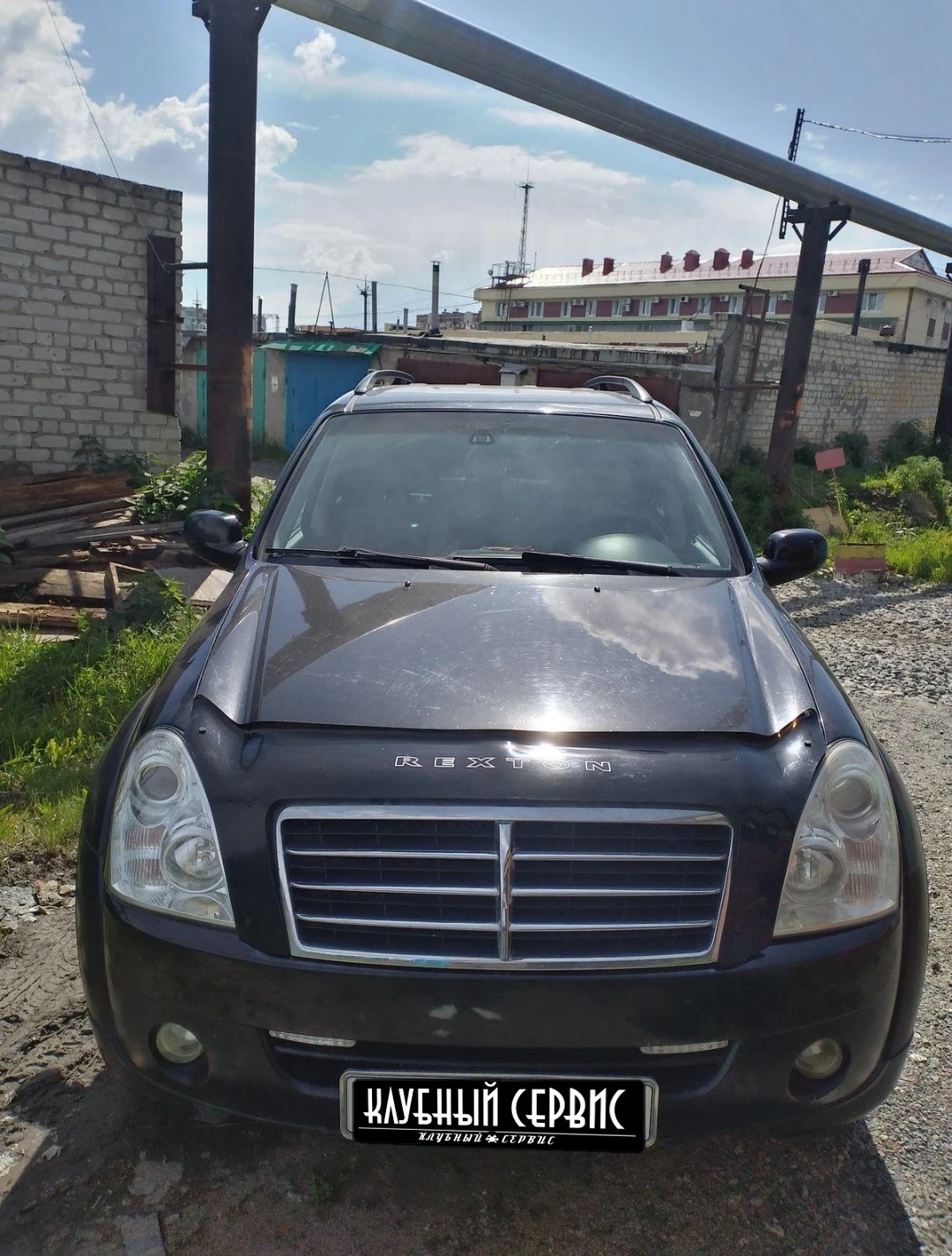 SsangYong Rexton, 2007г, полный привод, автомат