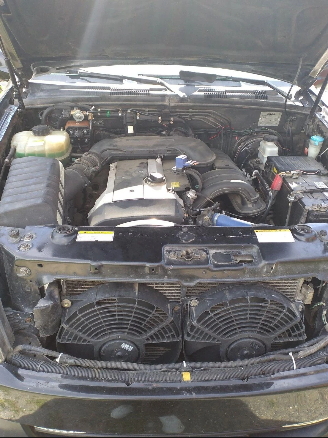 SsangYong Rexton, 2007г, полный привод, автомат