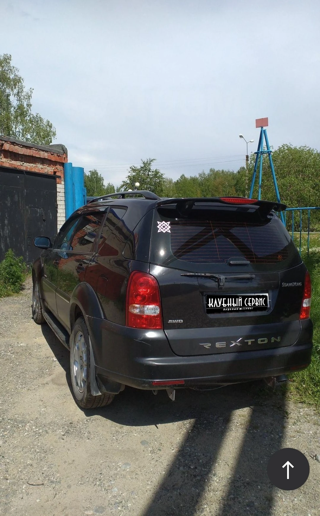 SsangYong Rexton, 2007г, полный привод, автомат