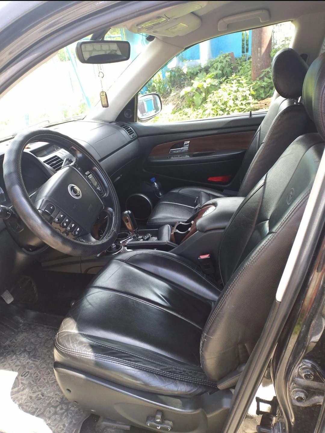 SsangYong Rexton, 2007г, полный привод, автомат