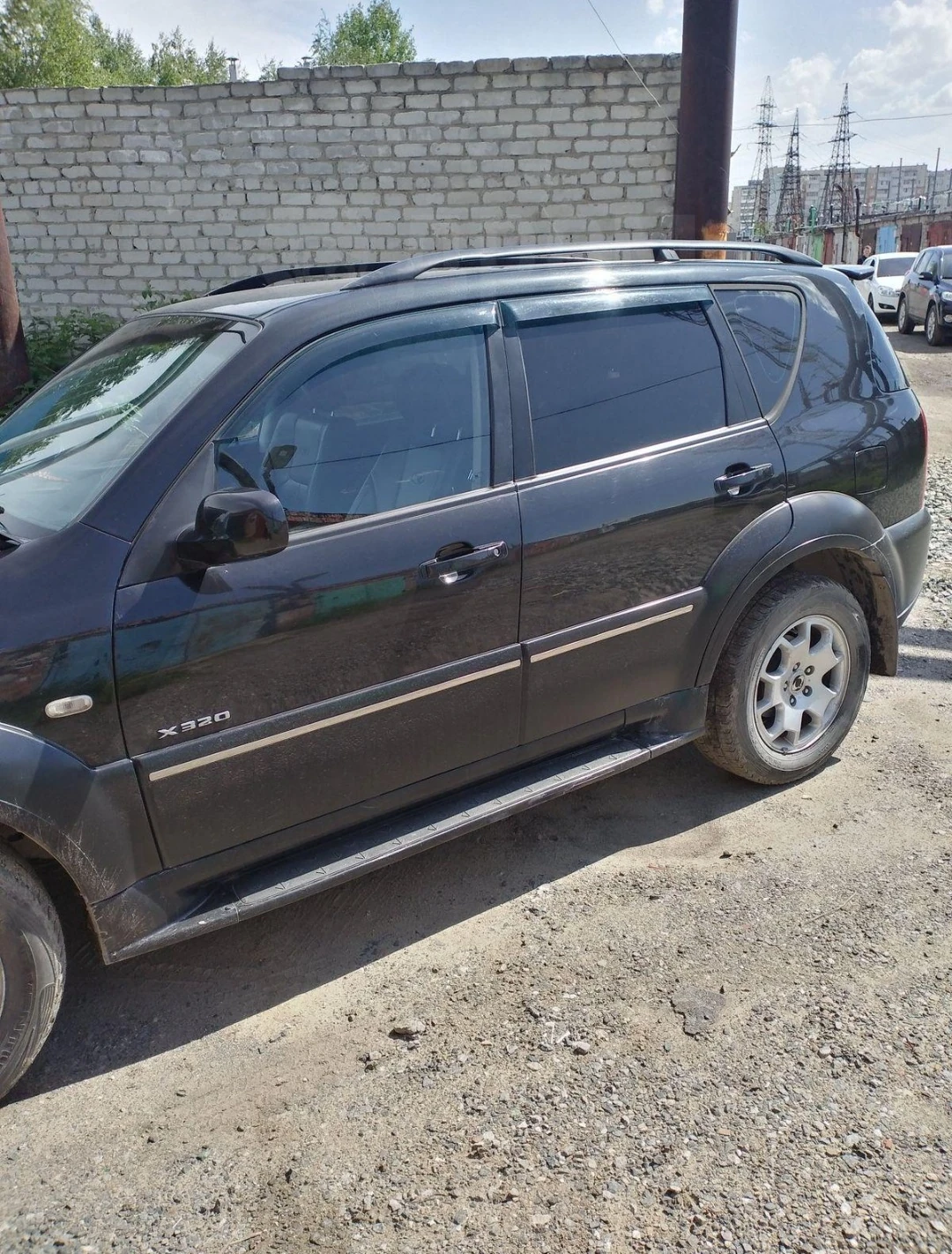 SsangYong Rexton, 2007г, полный привод, автомат