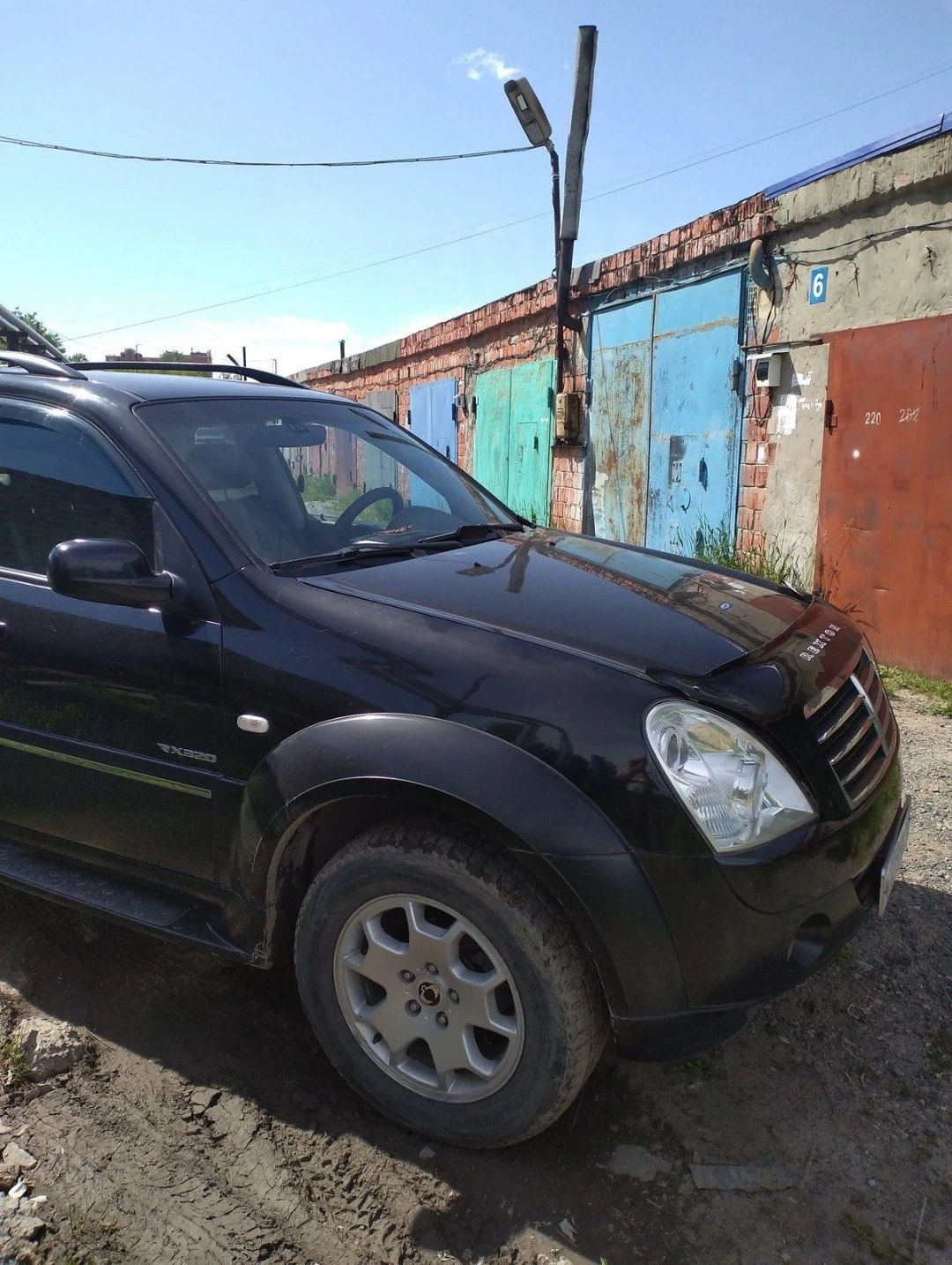 SsangYong Rexton, 2007г, полный привод, автомат