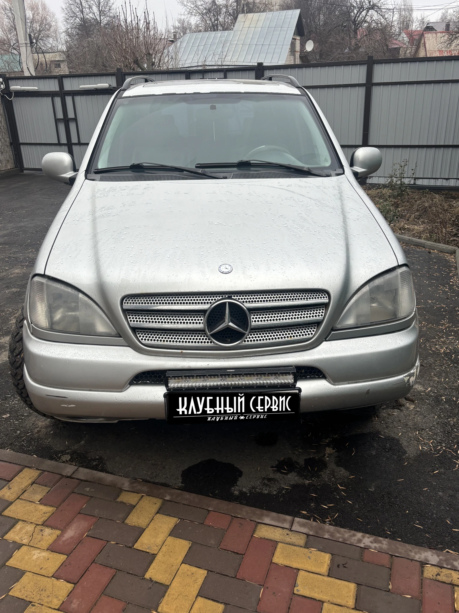 Mercedes-Benz M-Класс, 1999г, полный привод, автомат