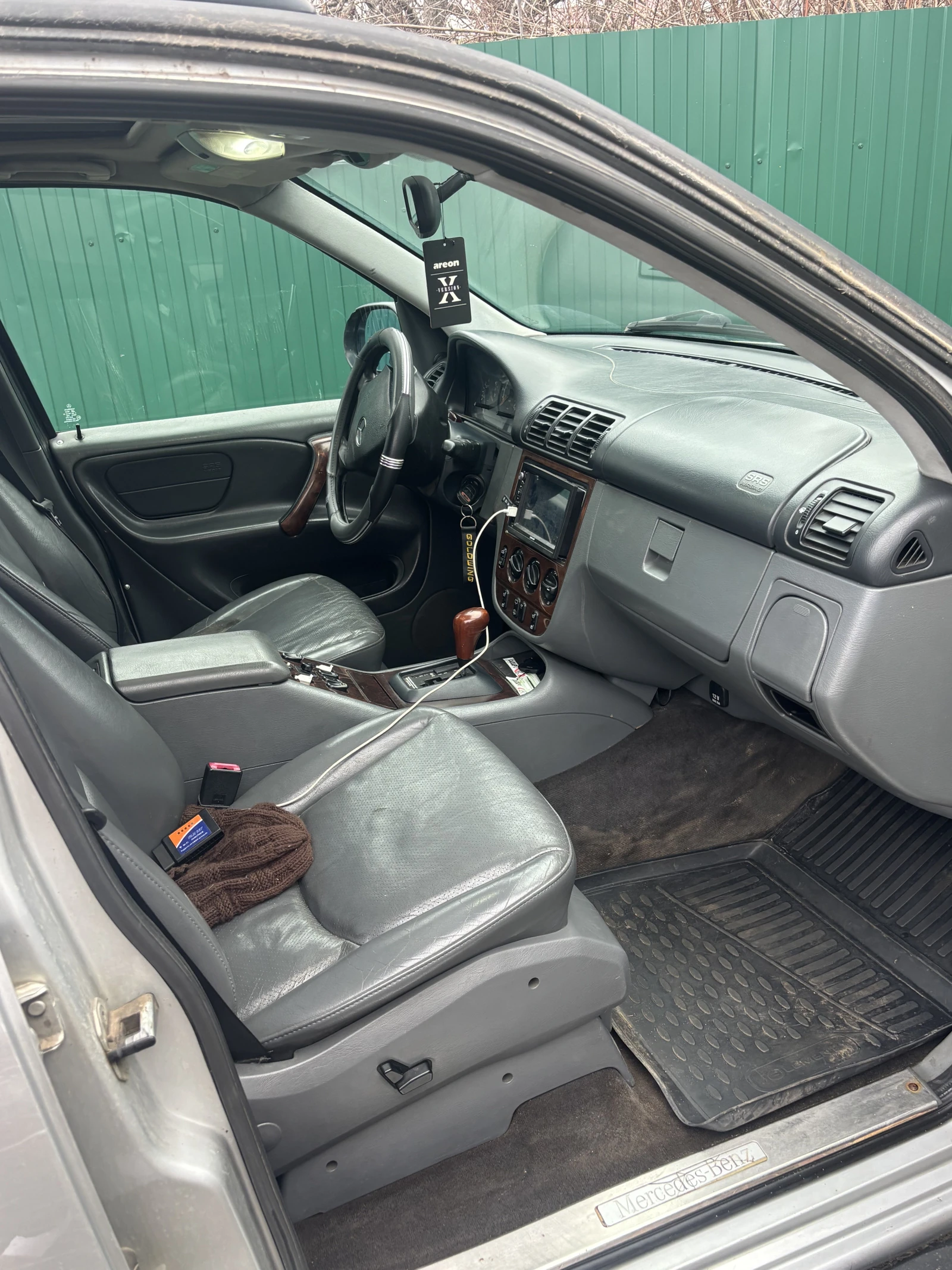 Mercedes-Benz M-Класс, 1999г, полный привод, автомат