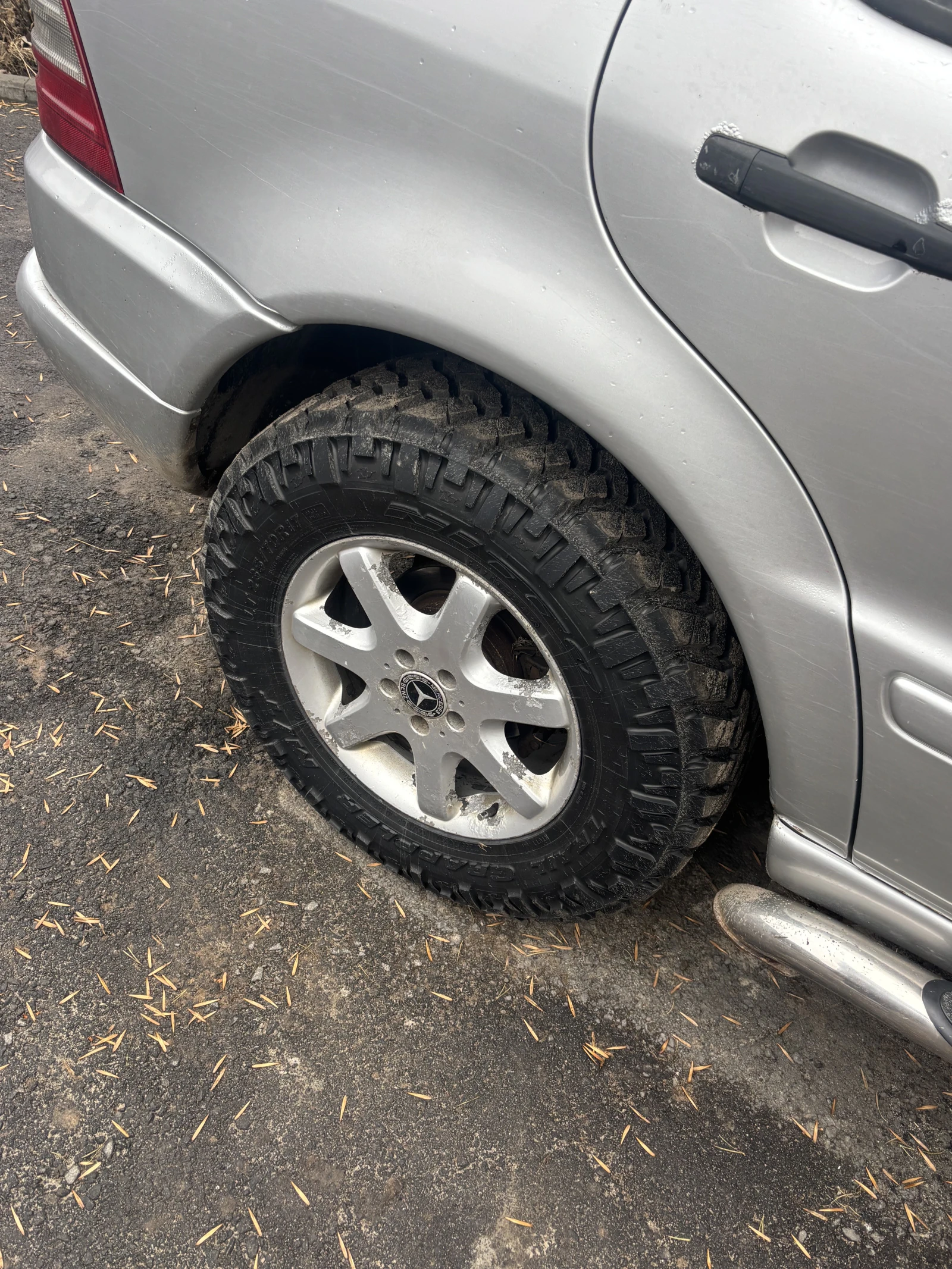 Mercedes-Benz M-Класс, 1999г, полный привод, автомат