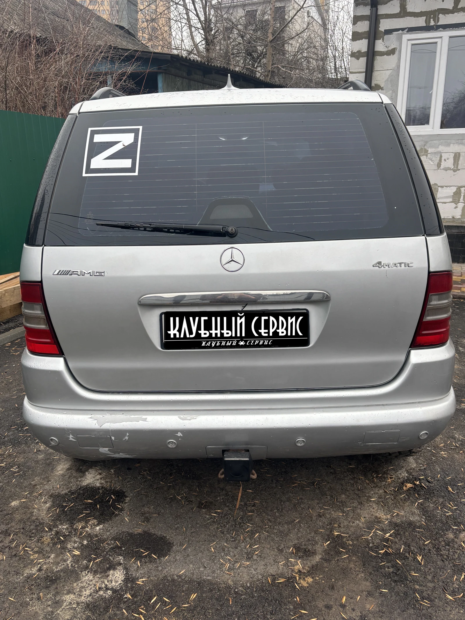 Mercedes-Benz M-Класс, 1999г, полный привод, автомат