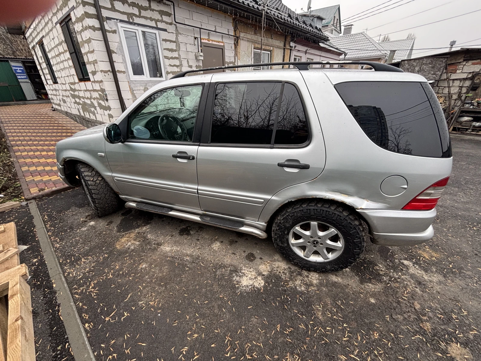Mercedes-Benz M-Класс, 1999г, полный привод, автомат