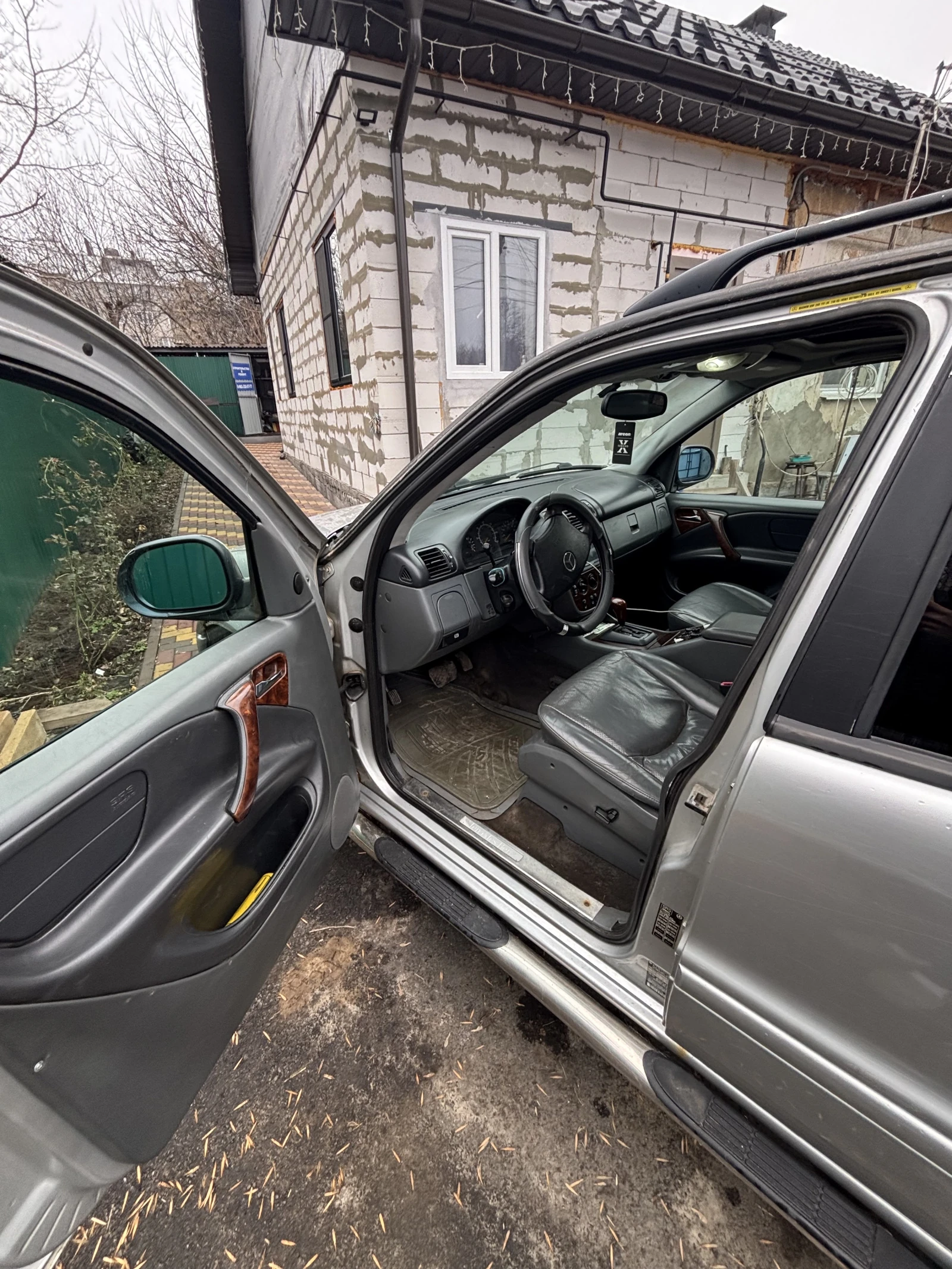 Mercedes-Benz M-Класс, 1999г, полный привод, автомат