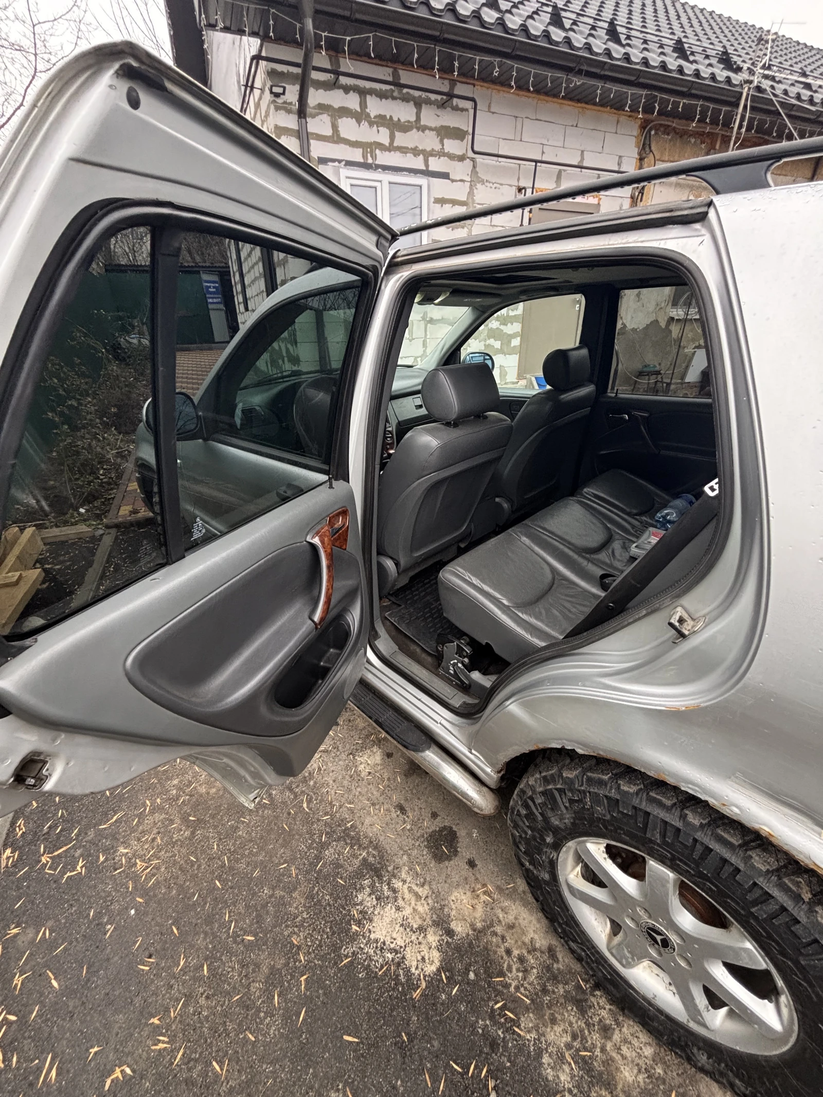 Mercedes-Benz M-Класс, 1999г, полный привод, автомат