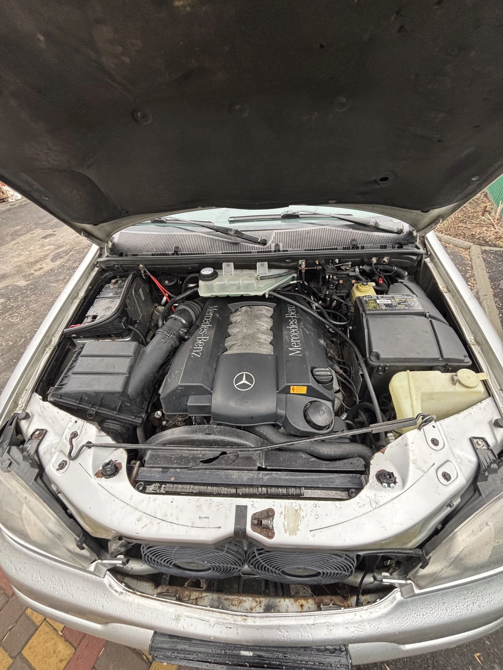 Mercedes-Benz M-Класс, 1999г, полный привод, автомат