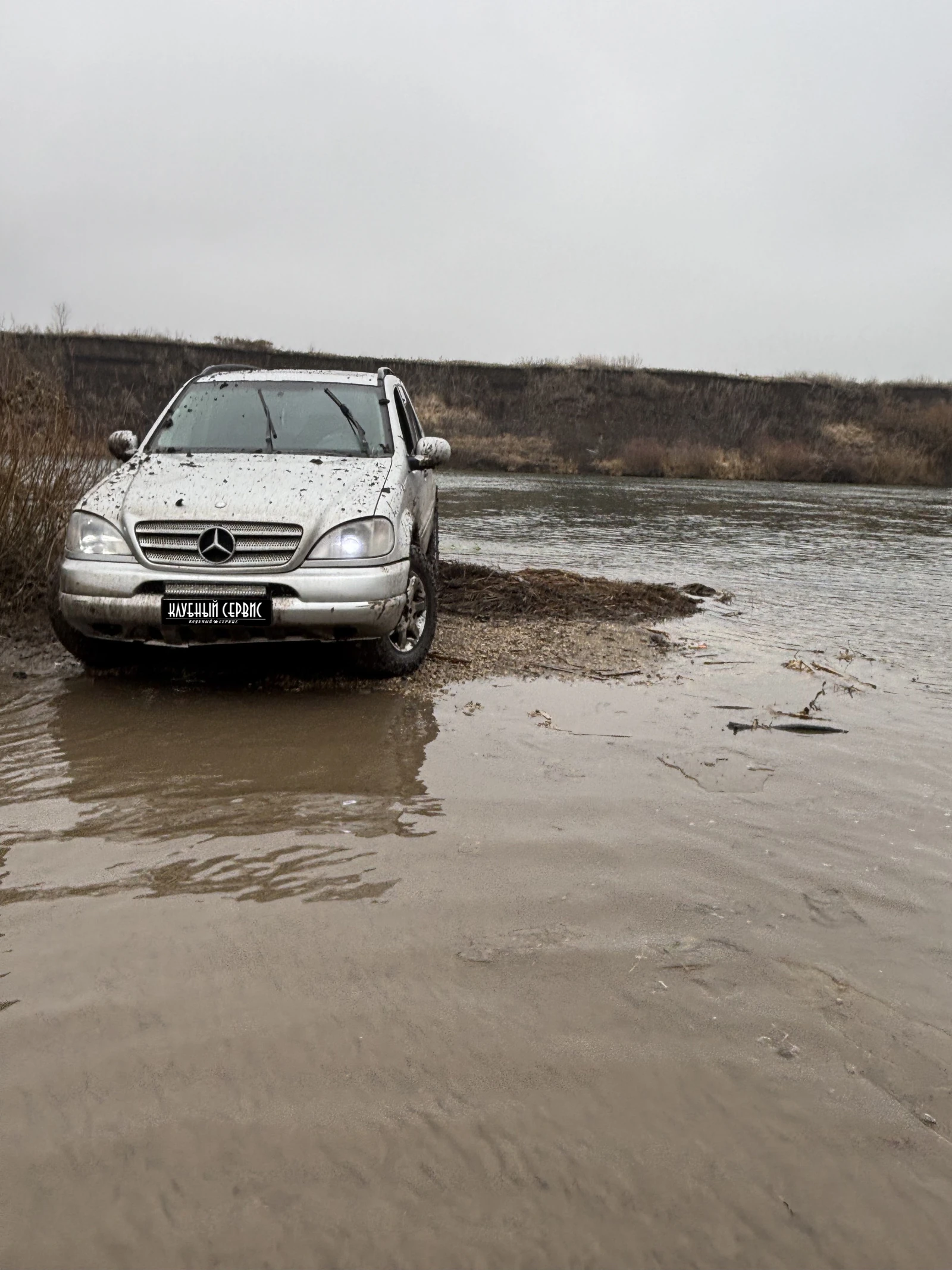 Mercedes-Benz M-Класс, 1999г, полный привод, автомат
