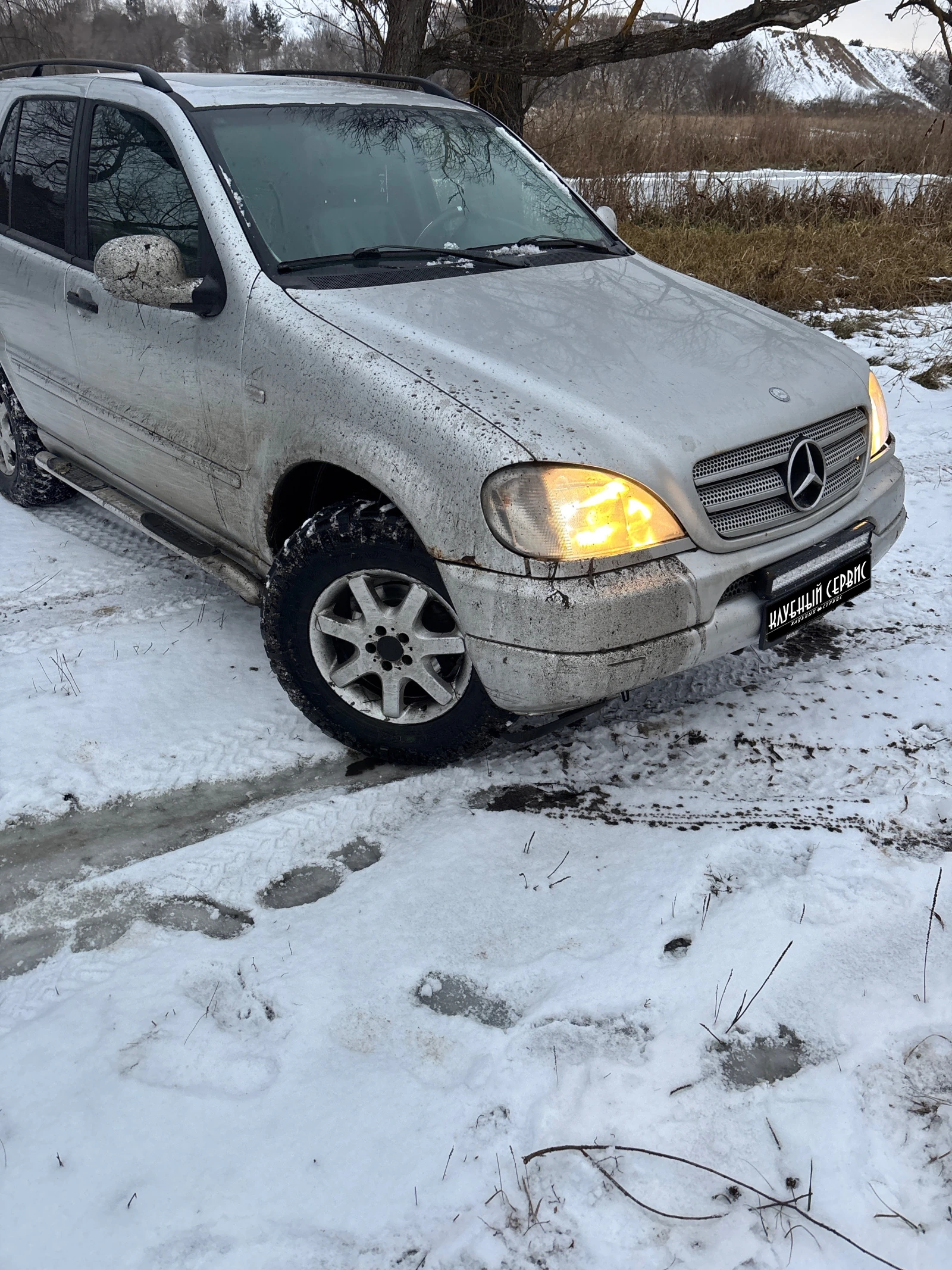 Mercedes-Benz M-Класс, 1999г, полный привод, автомат