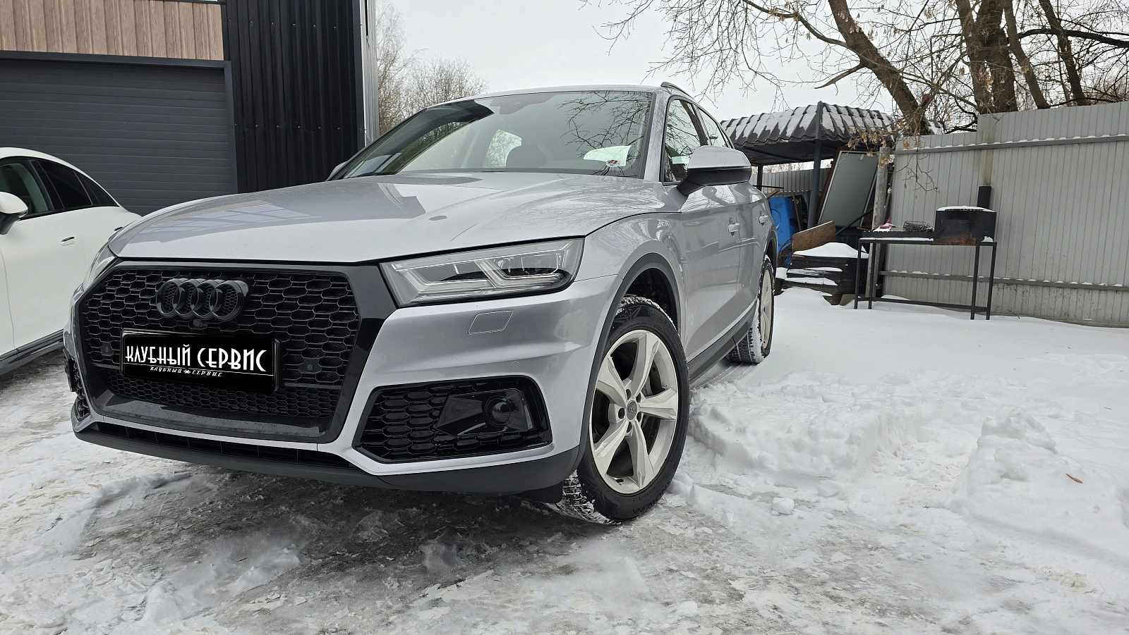 Audi Q5, 2018г., полный привод, робот