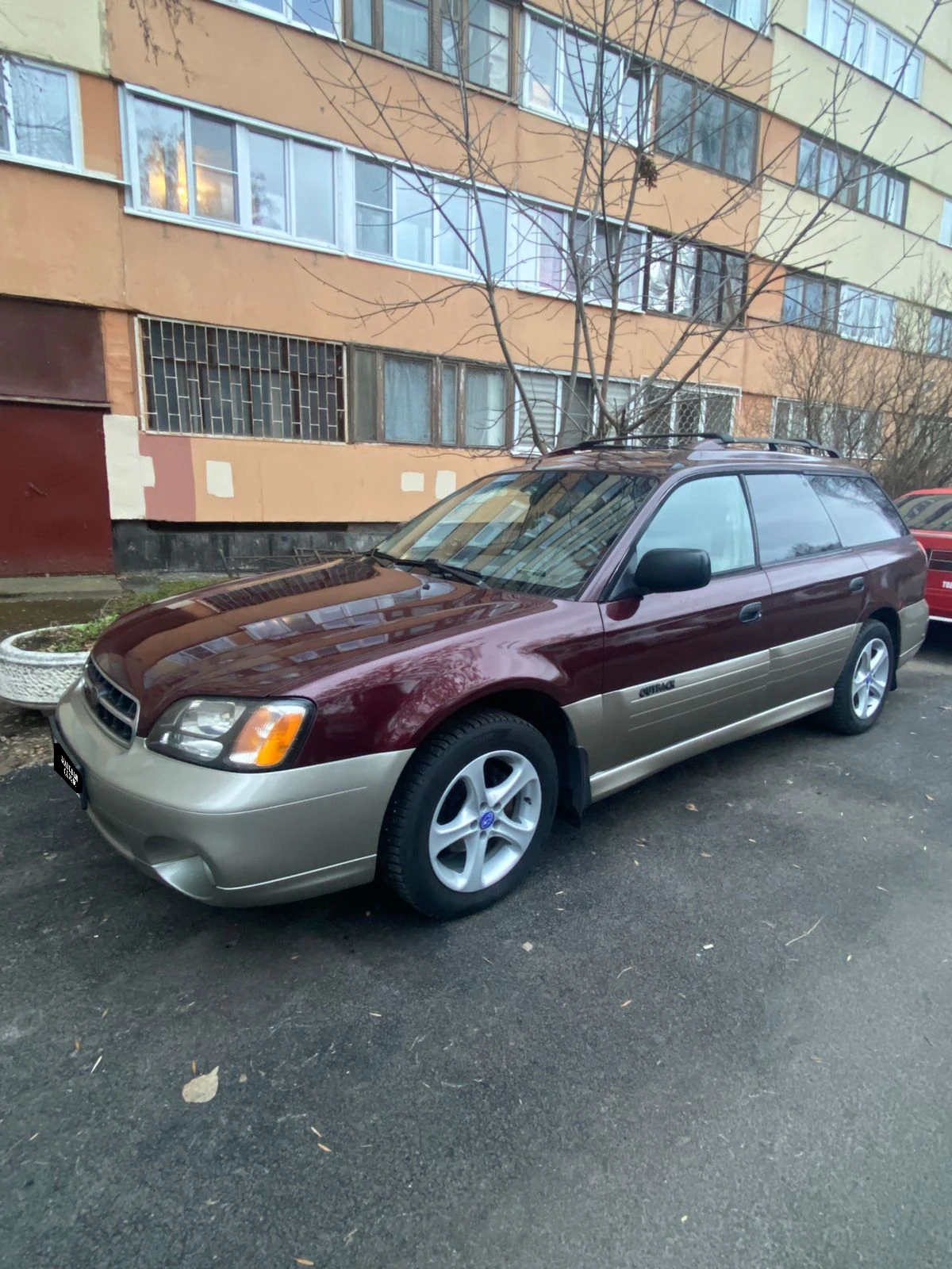 Subaru Outback, 2000г, полный привод, автомат