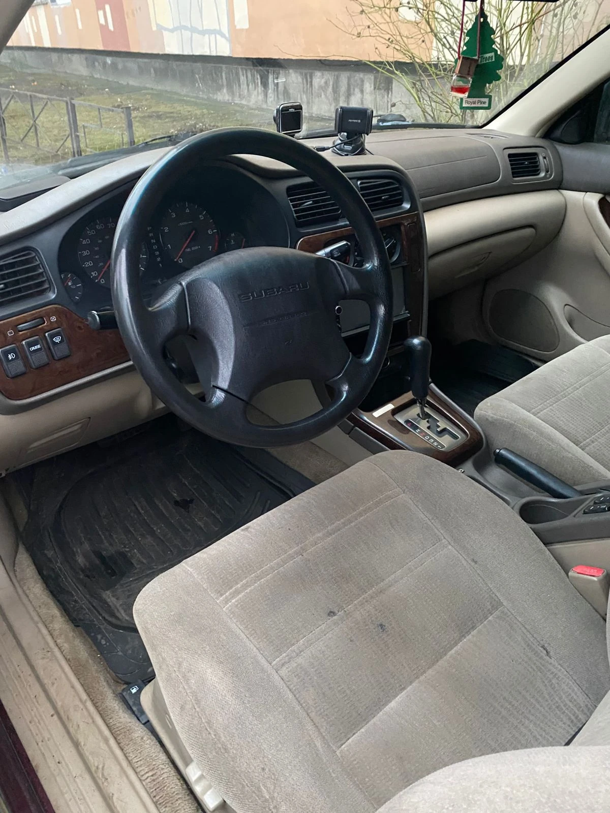 Subaru Outback, 2000г, полный привод, автомат