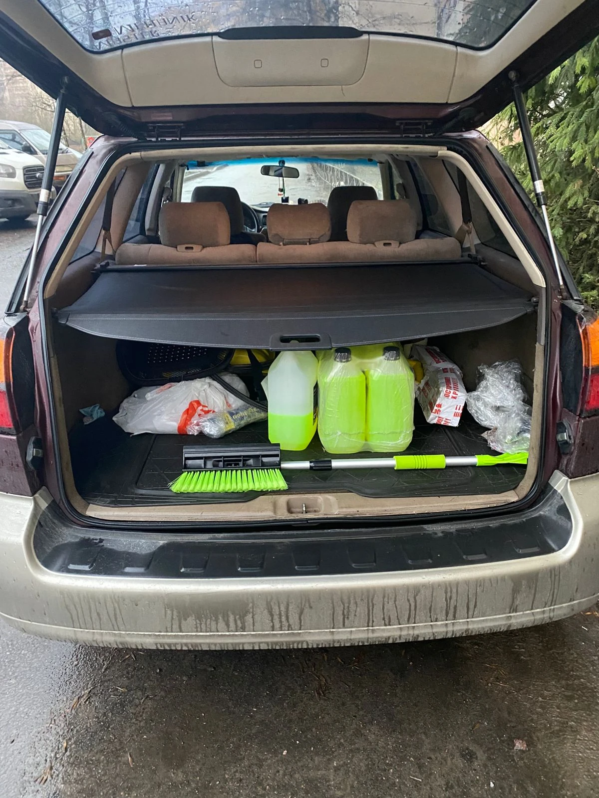 Subaru Outback, 2000г, полный привод, автомат