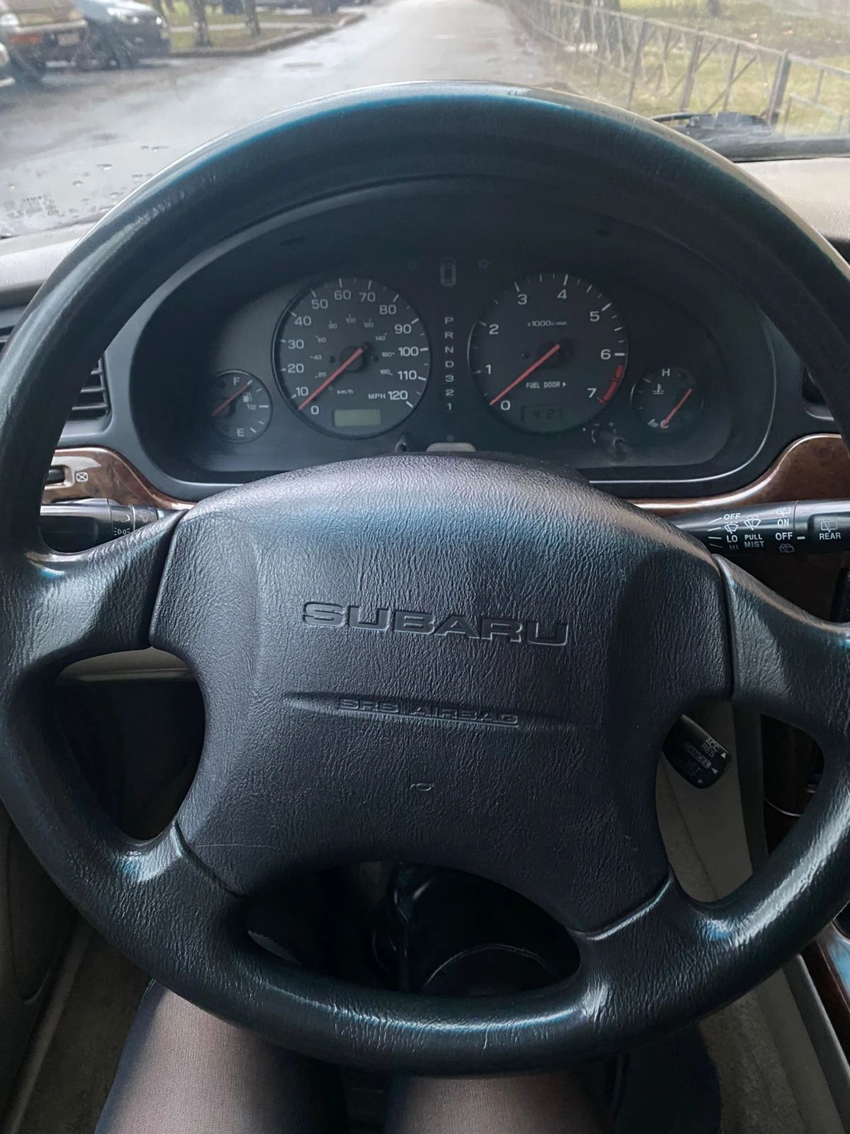 Subaru Outback, 2000г, полный привод, автомат