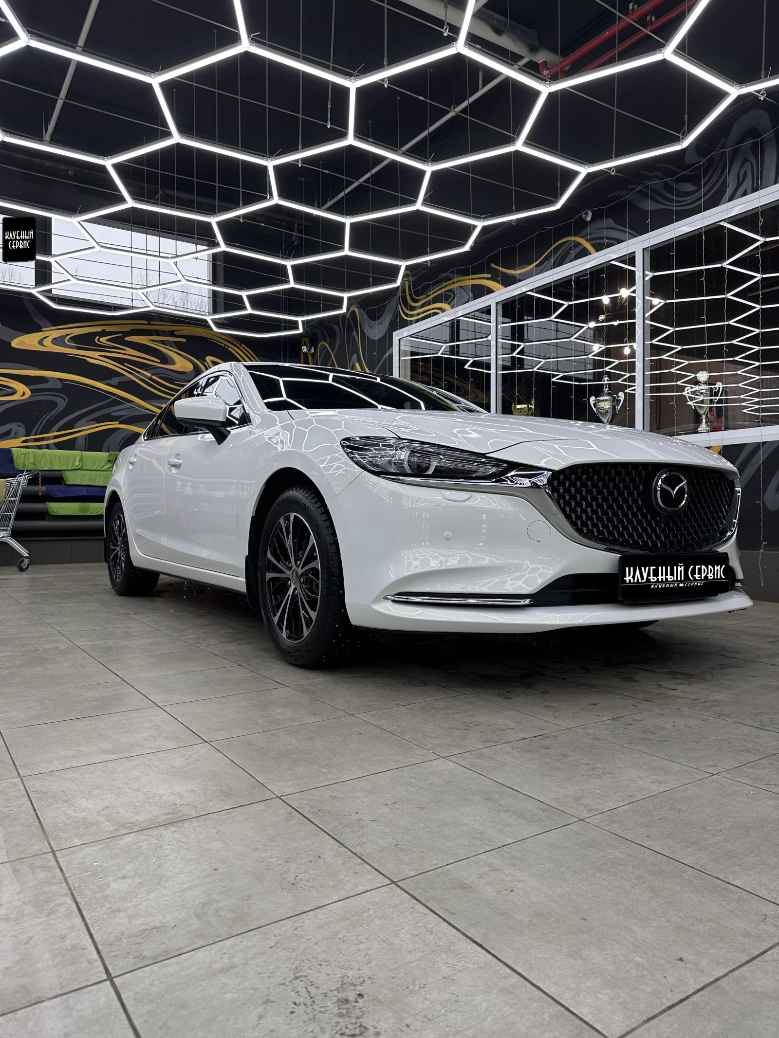 Mazda 6, 2023г, передний привод, автомат