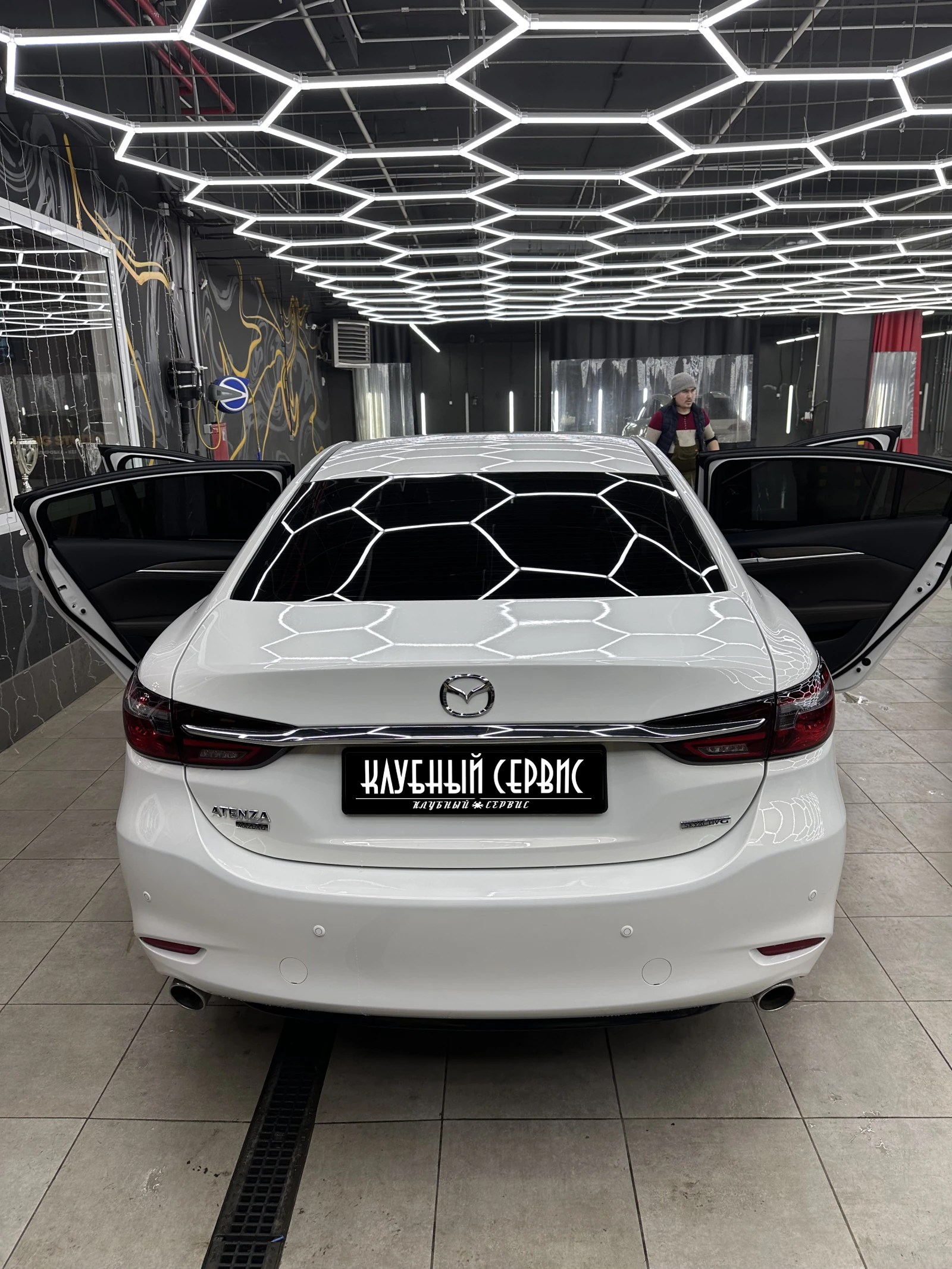 Mazda 6, 2023г, передний привод, автомат