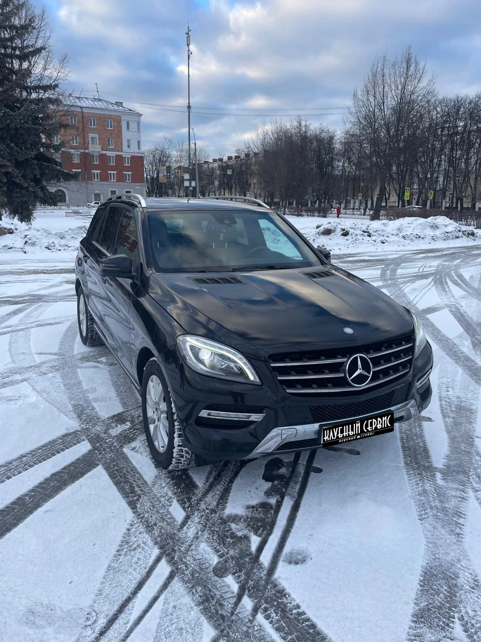 Mercedes-Benz M-Класс, 2012г., полный привод, автомат