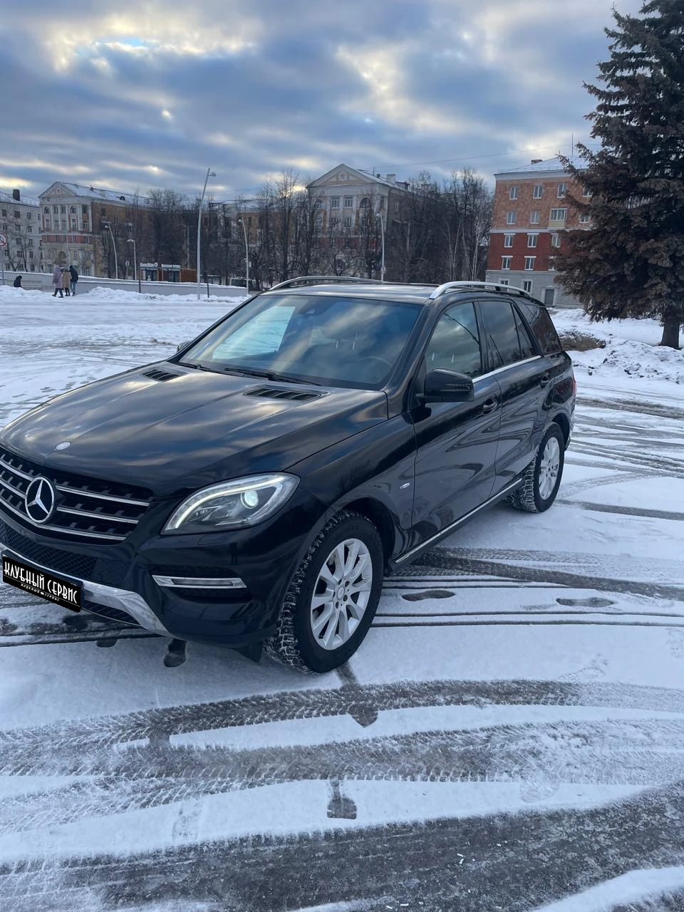 Mercedes-Benz M-Класс, 2012г, полный привод, автомат