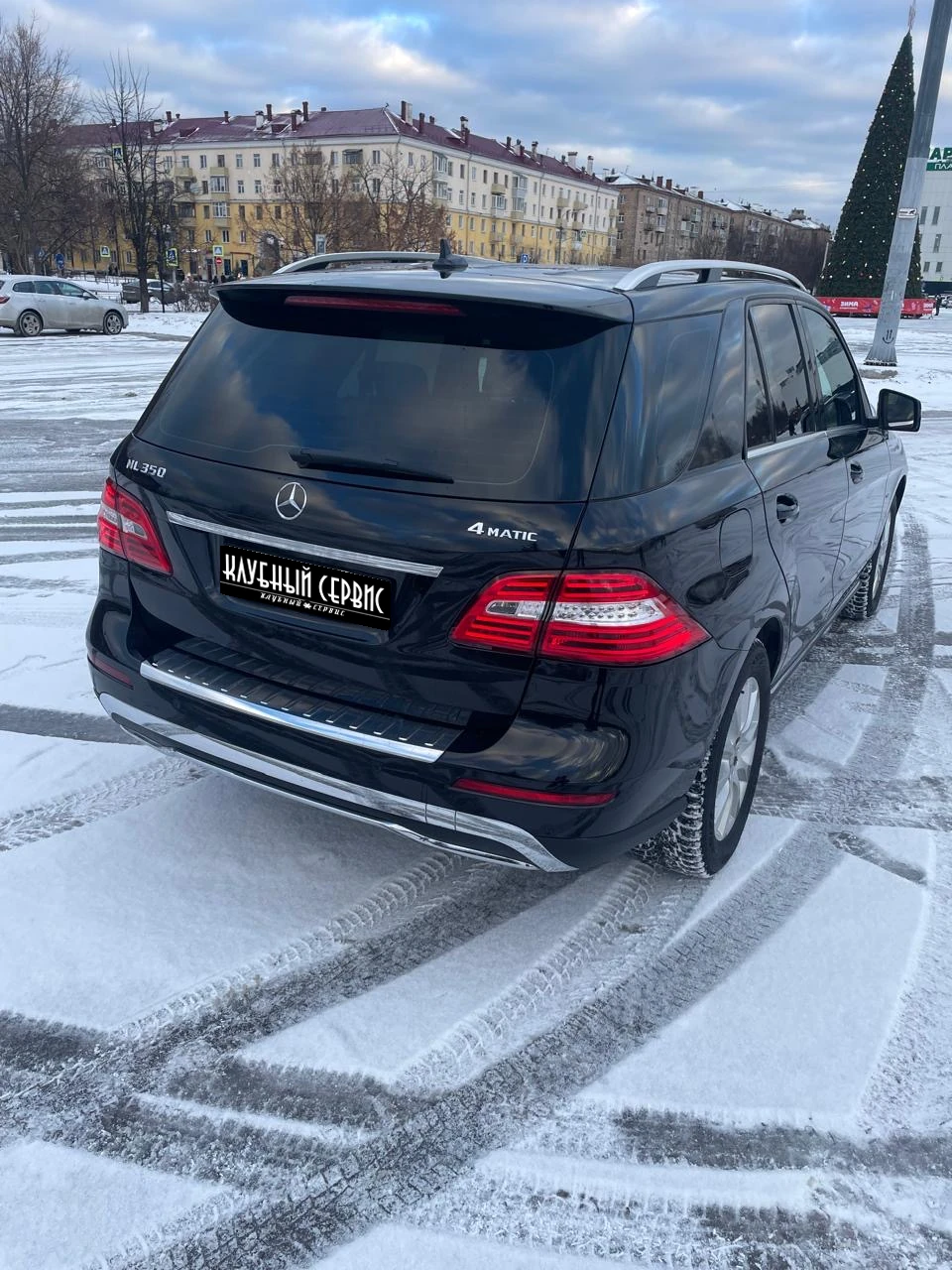 Mercedes-Benz M-Класс, 2012г, полный привод, автомат