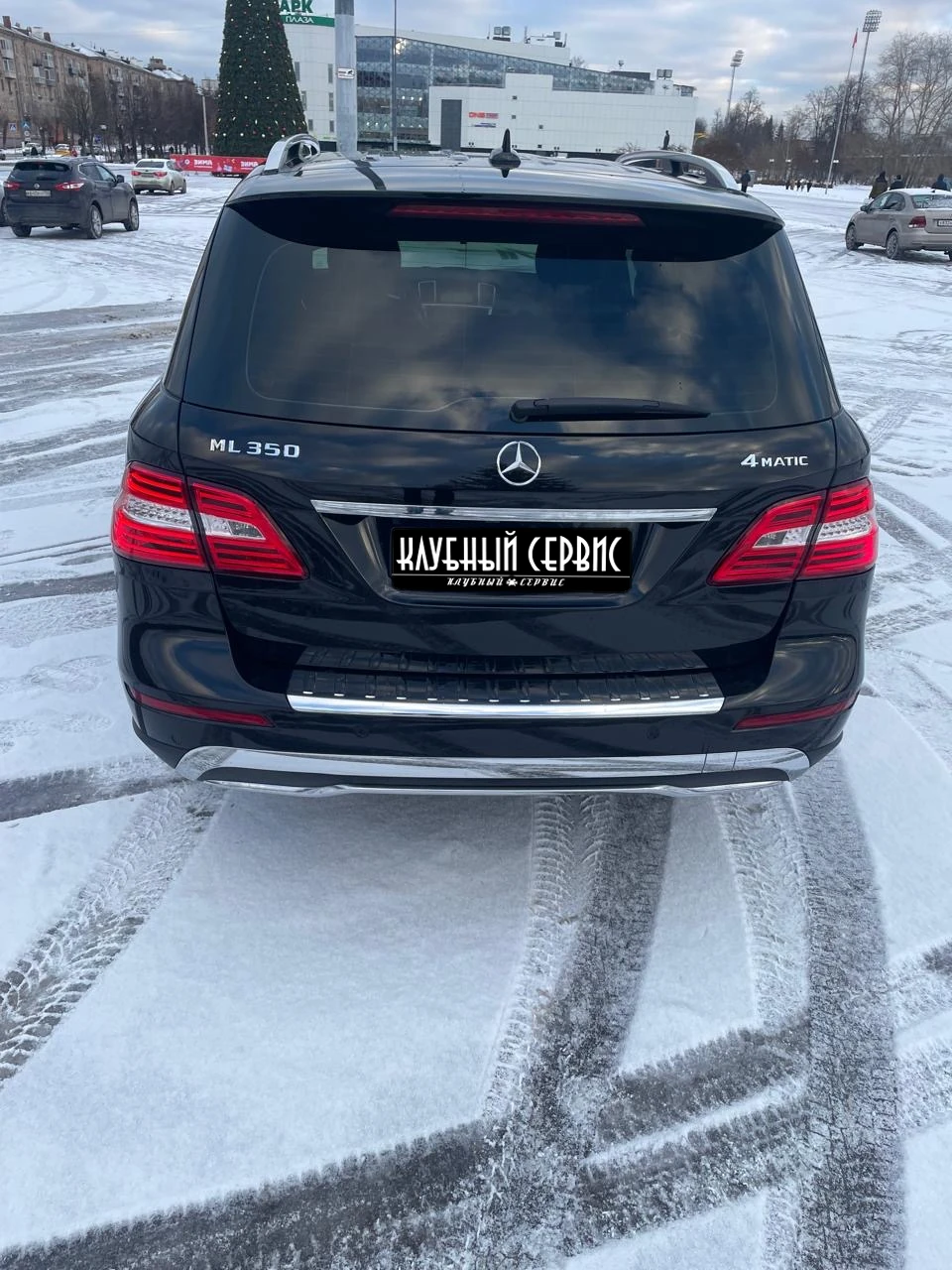 Mercedes-Benz M-Класс, 2012г, полный привод, автомат