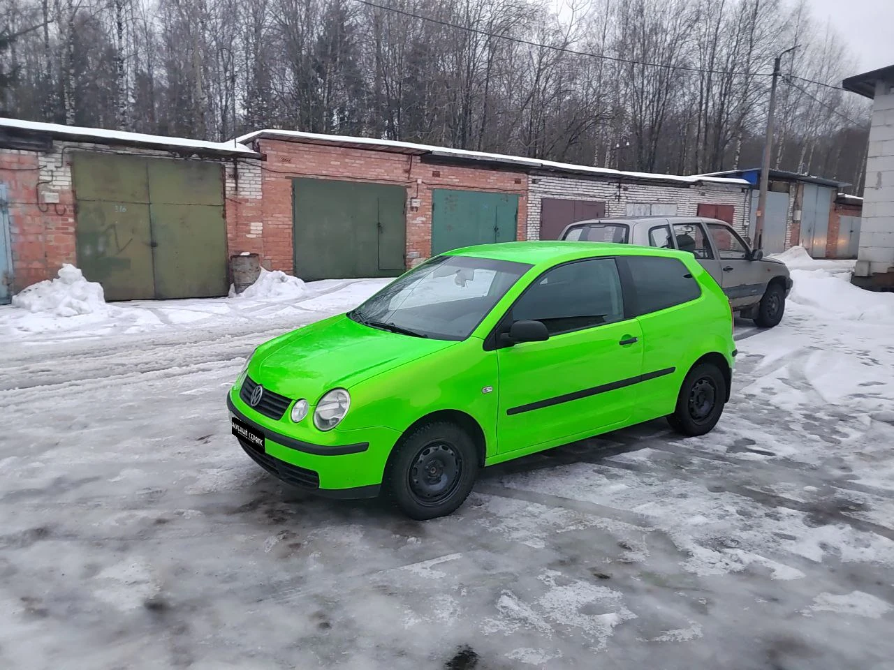 Volkswagen Polo, 2002г, передний привод, механика