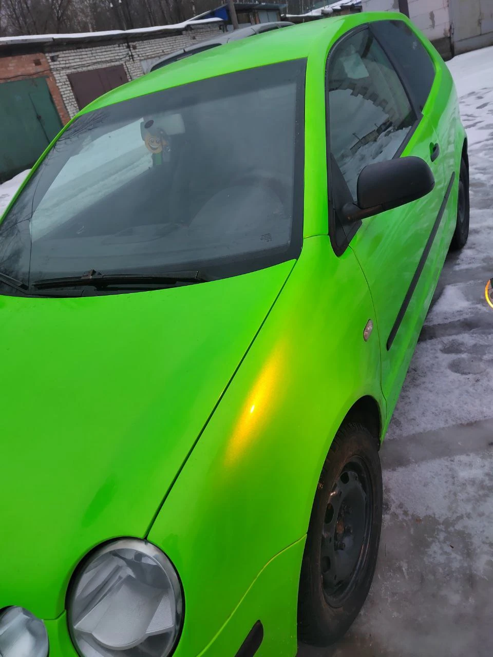 Volkswagen Polo, 2002г, передний привод, механика