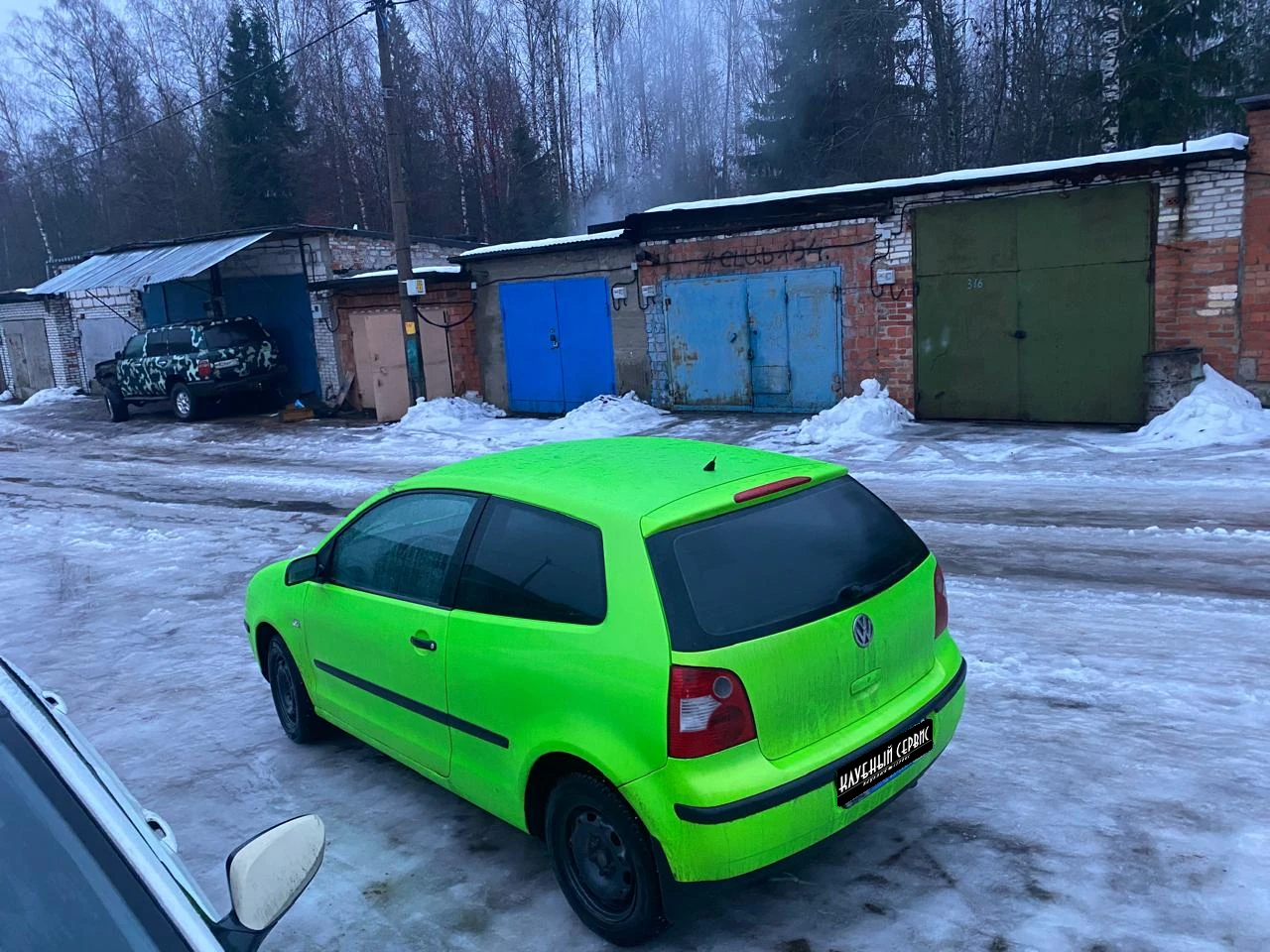 Volkswagen Polo, 2002г, передний привод, механика