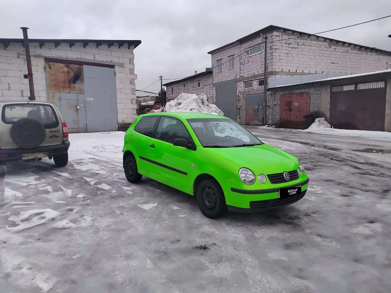 Volkswagen Polo, 2002г, передний привод, механика