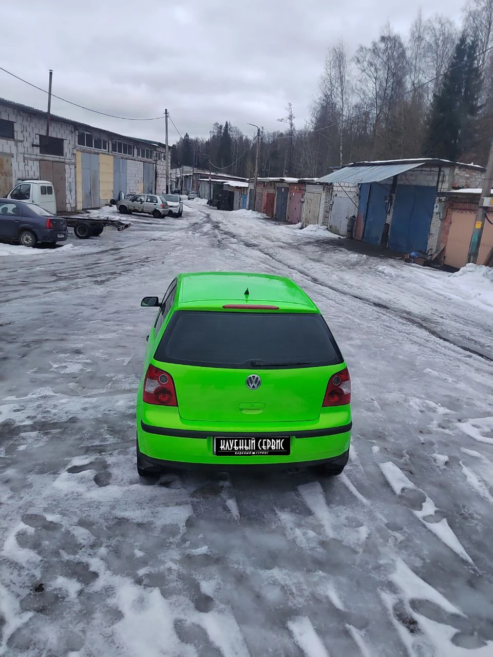 Volkswagen Polo, 2002г, передний привод, механика