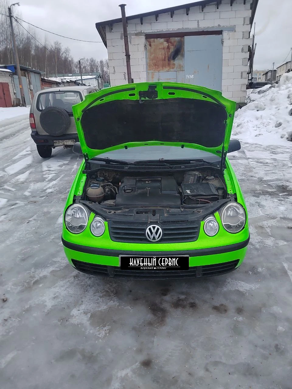 Volkswagen Polo, 2002г, передний привод, механика