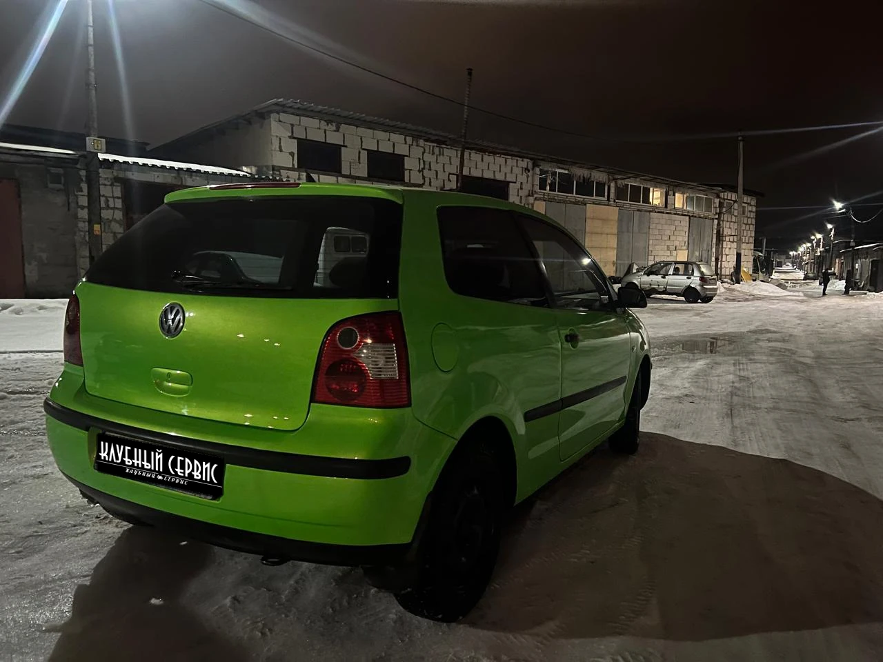 Volkswagen Polo, 2002г, передний привод, механика