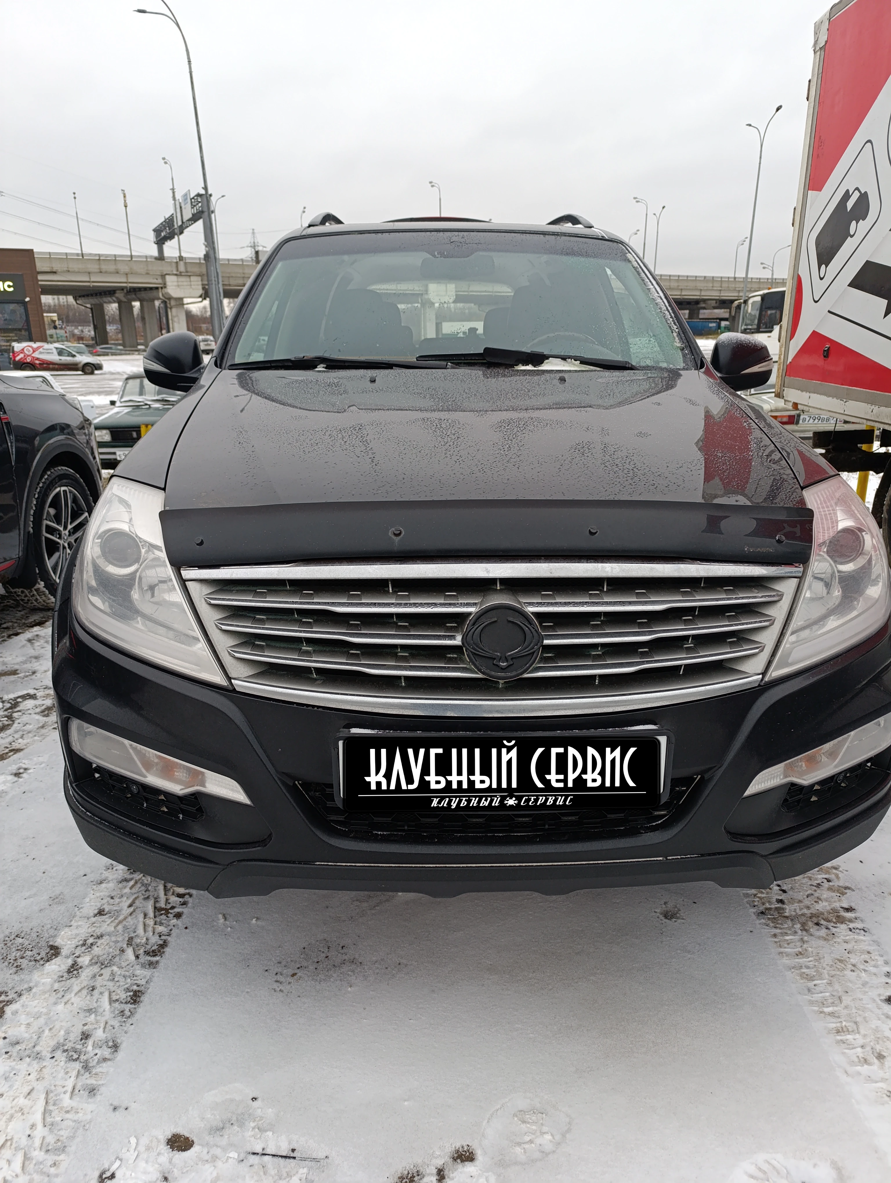 SsangYong Rexton, 2012г, полный привод, автомат