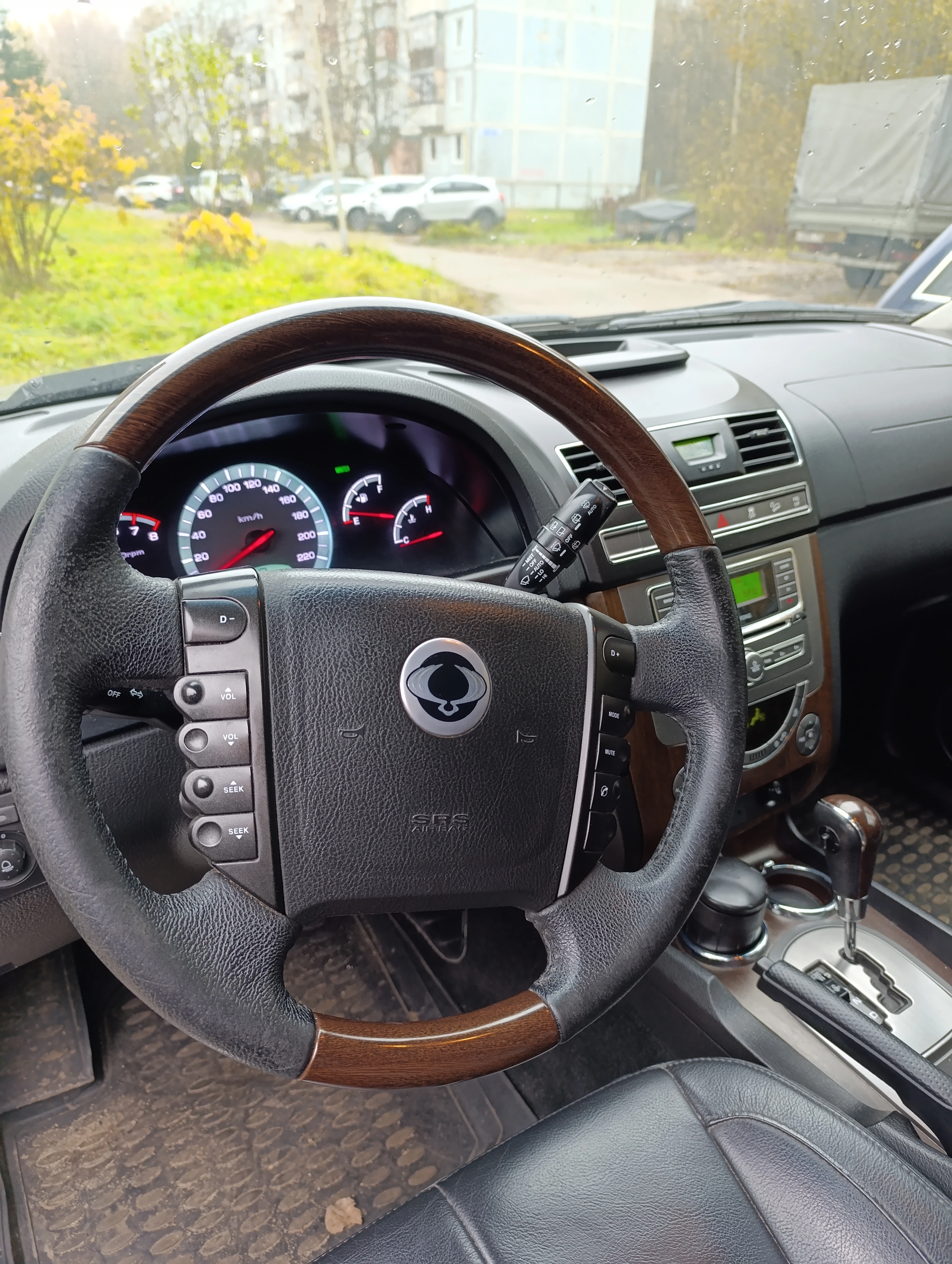 SsangYong Rexton, 2012г, полный привод, автомат