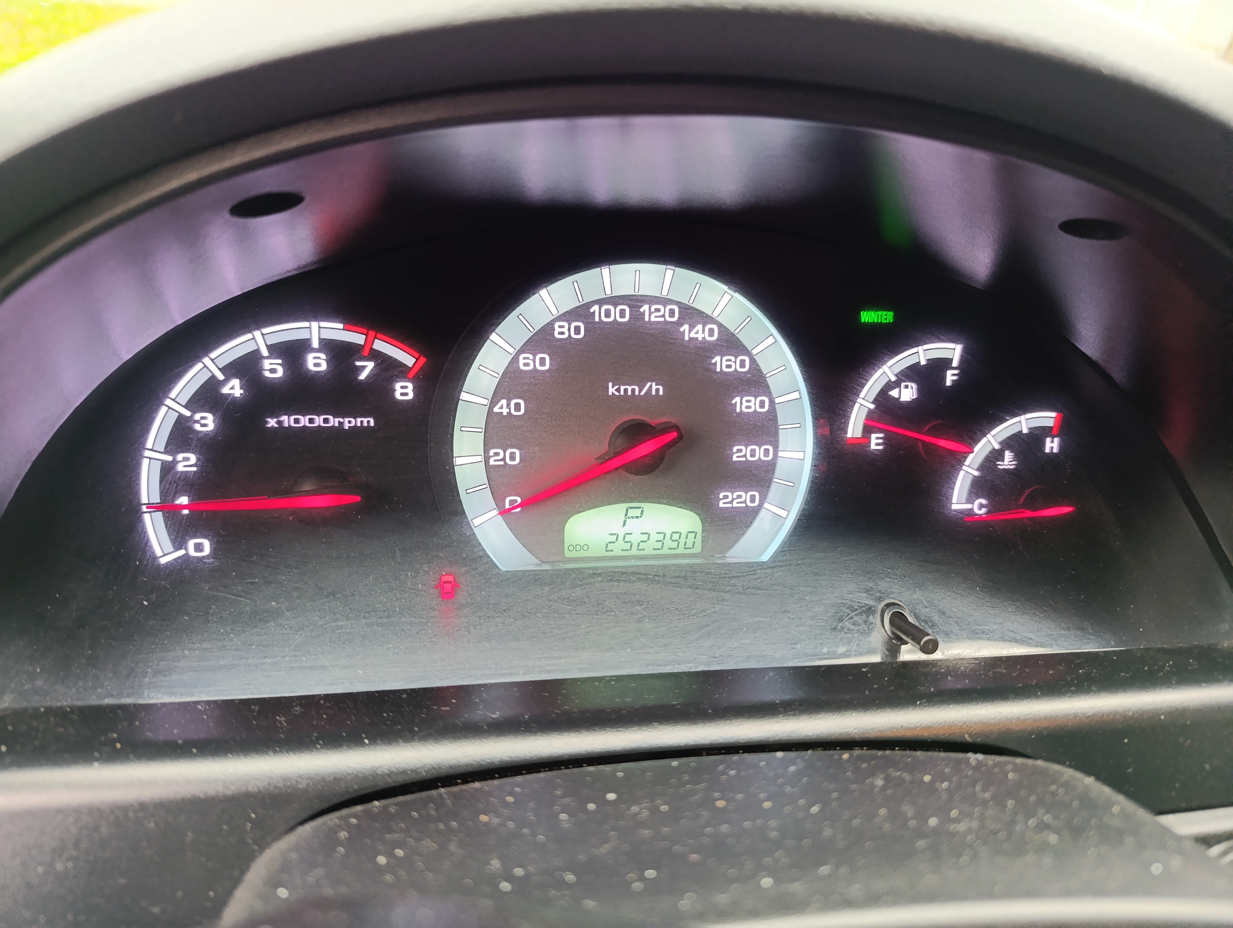 SsangYong Rexton, 2012г, полный привод, автомат