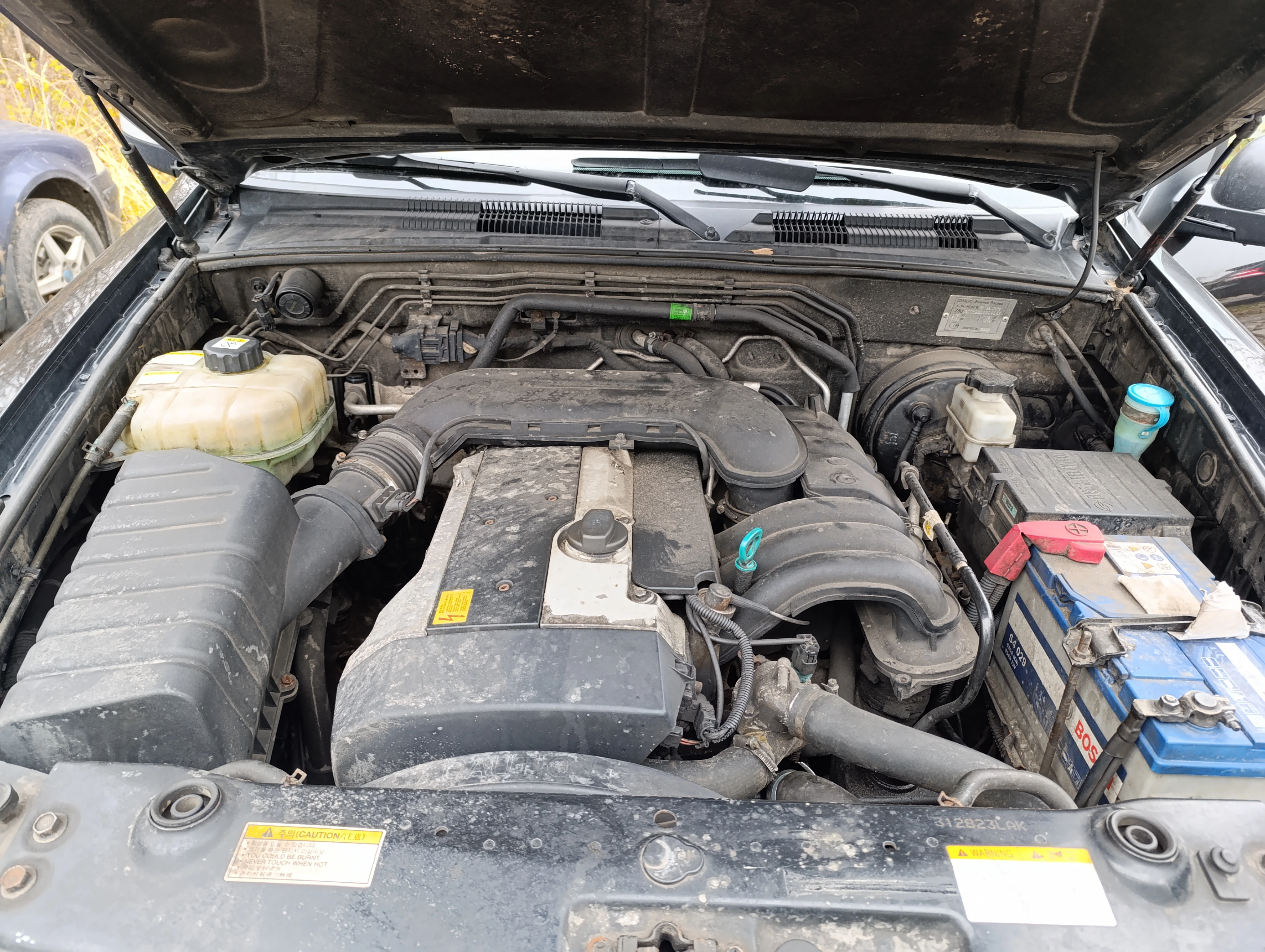 SsangYong Rexton, 2012г, полный привод, автомат