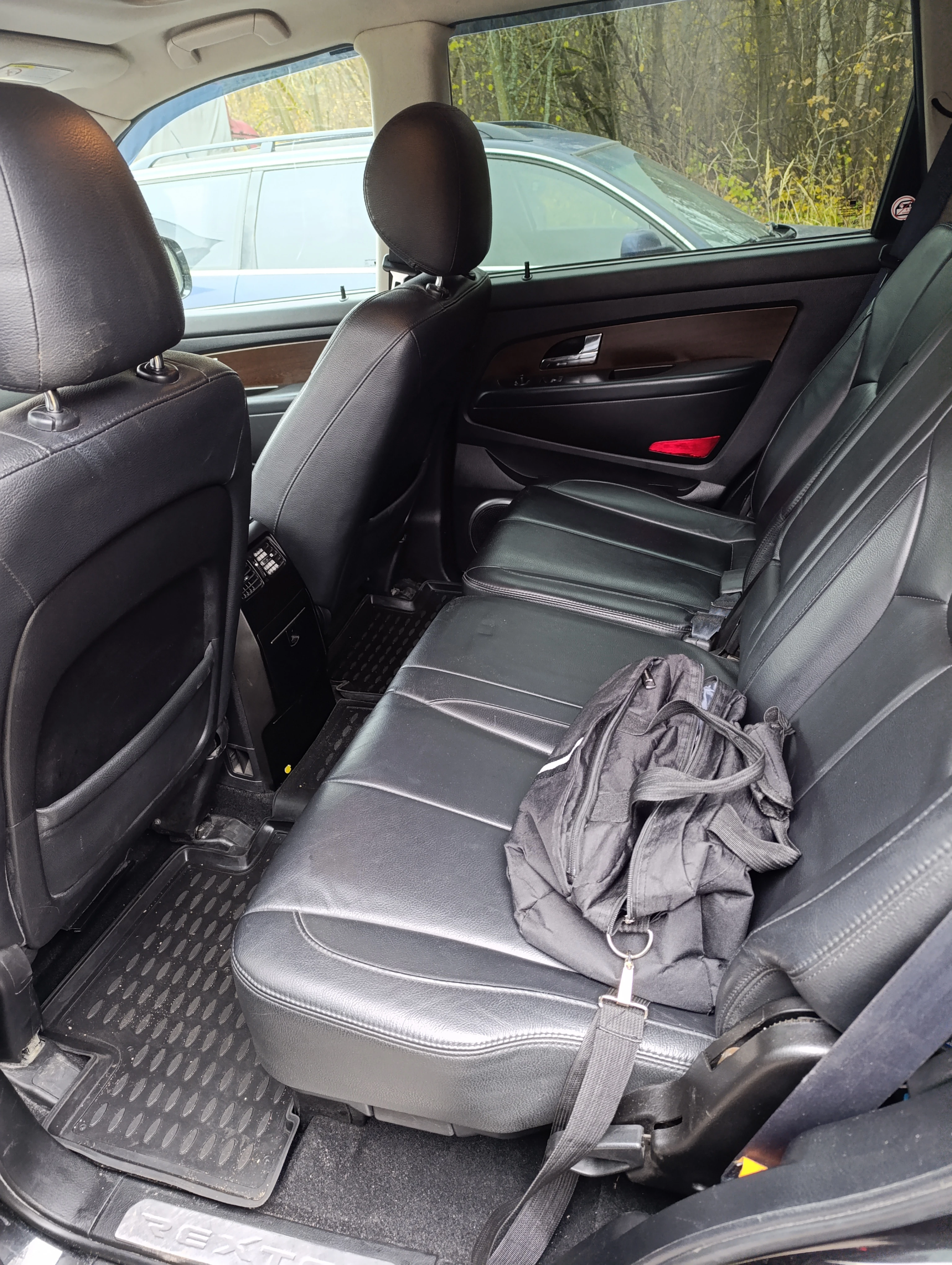 SsangYong Rexton, 2012г, полный привод, автомат