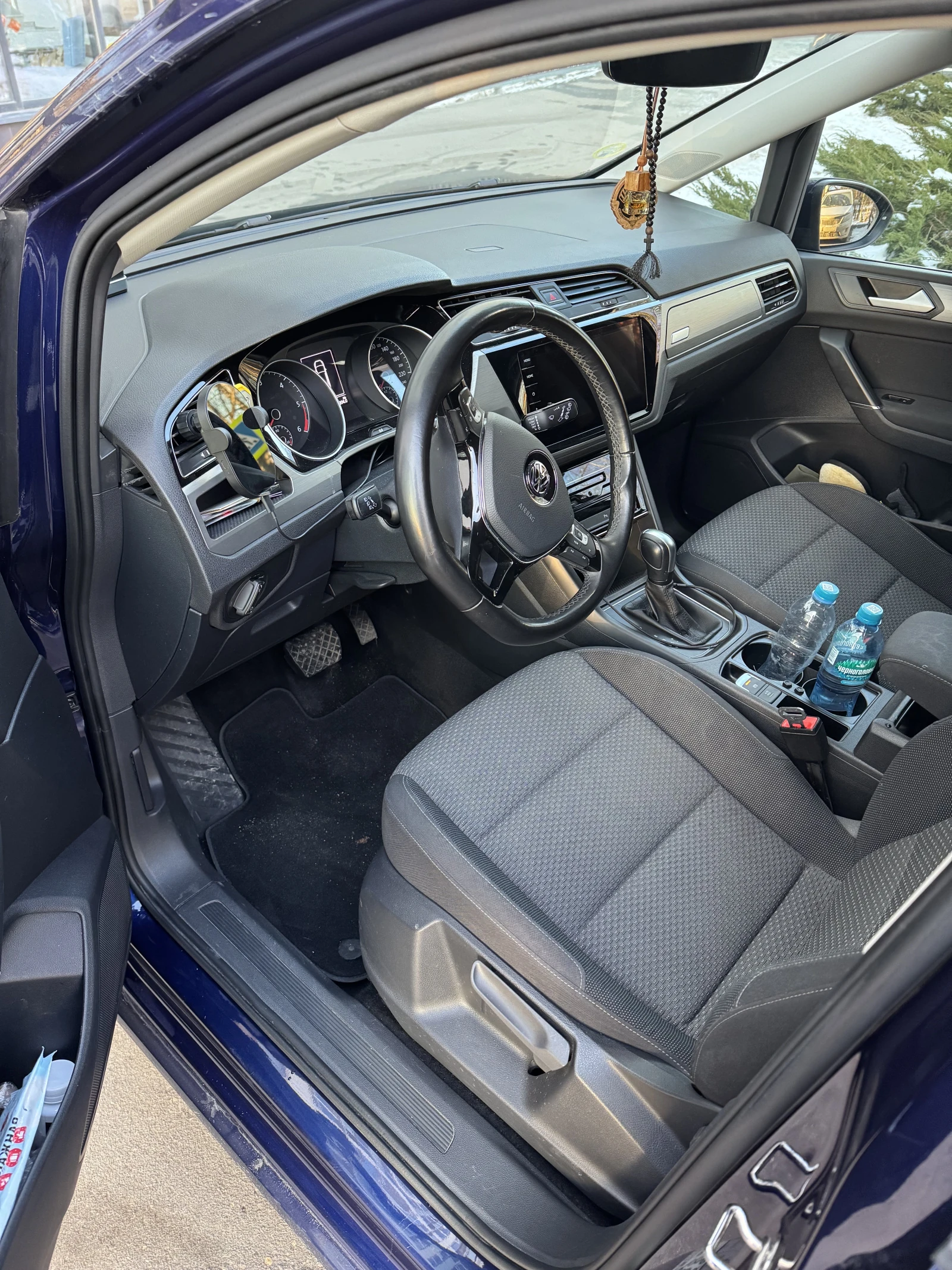 Volkswagen Touran, 2019г, передний привод, робот