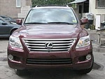 Lexus LX, 2009г, полный привод, автомат