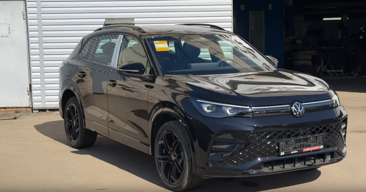 Volkswagen Tiguan L Pro 2026 — честный обзор китайской версии: длиннее, богаче, интереснее европейской