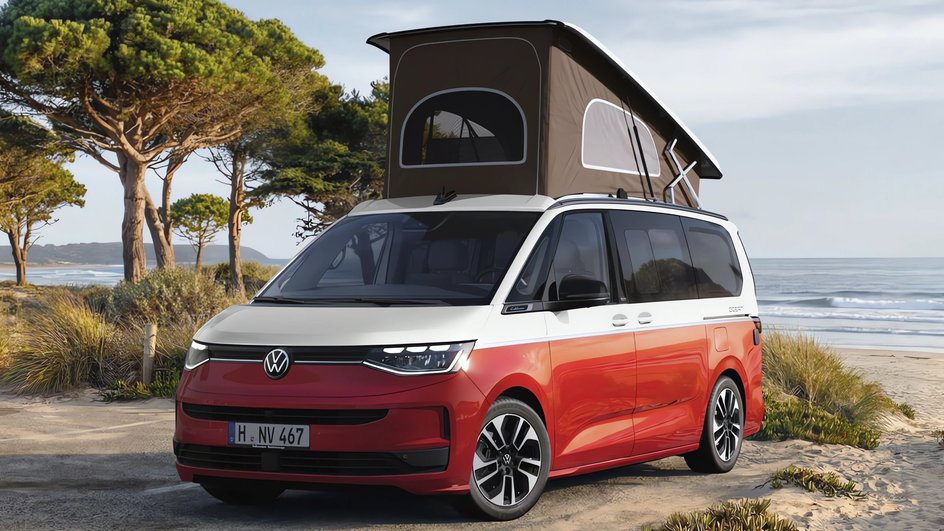В Германии представили обновлённый кемпер Volkswagen California Ocean Generation