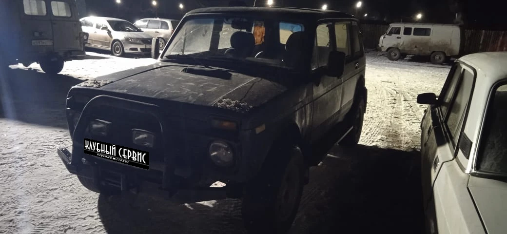 Lada (ВАЗ) 2131 (4x4), 1998г., полный привод, механика