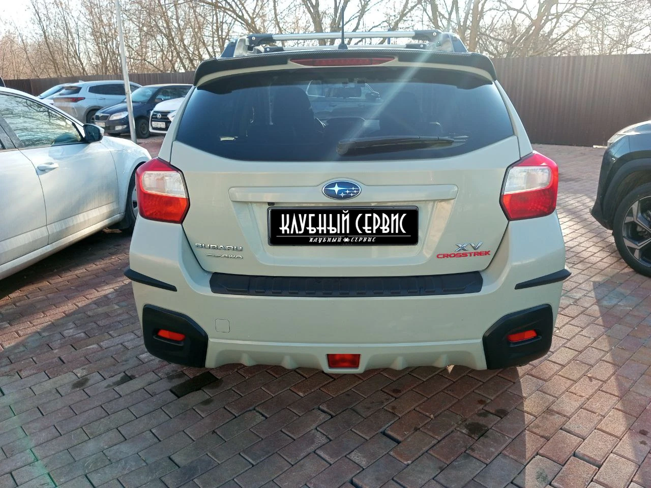 Subaru XV, 2013г, полный привод, вариатор